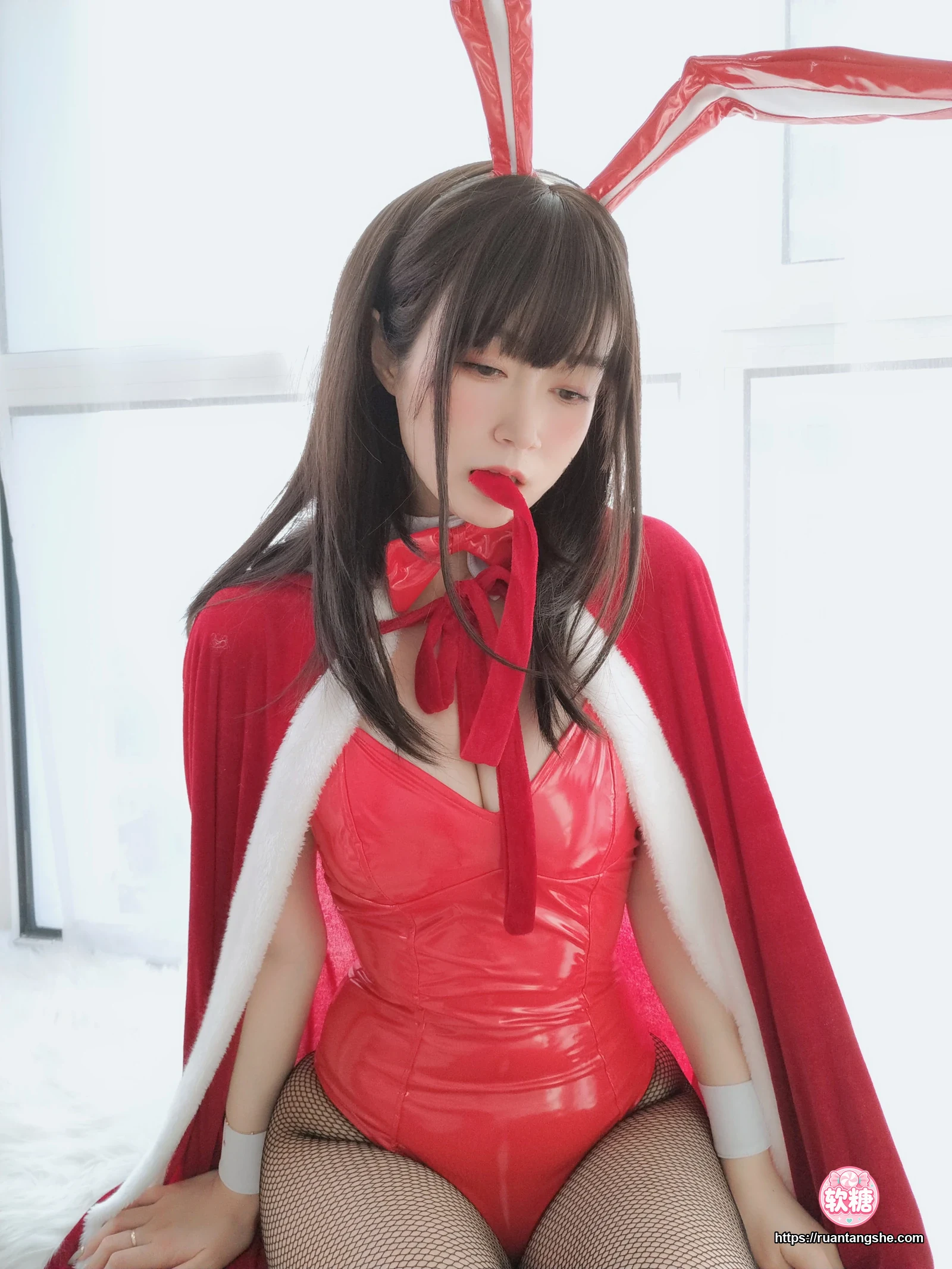 白银81 白银81 NO.053 - 自撮り Vol.50 圣诞兔女郎