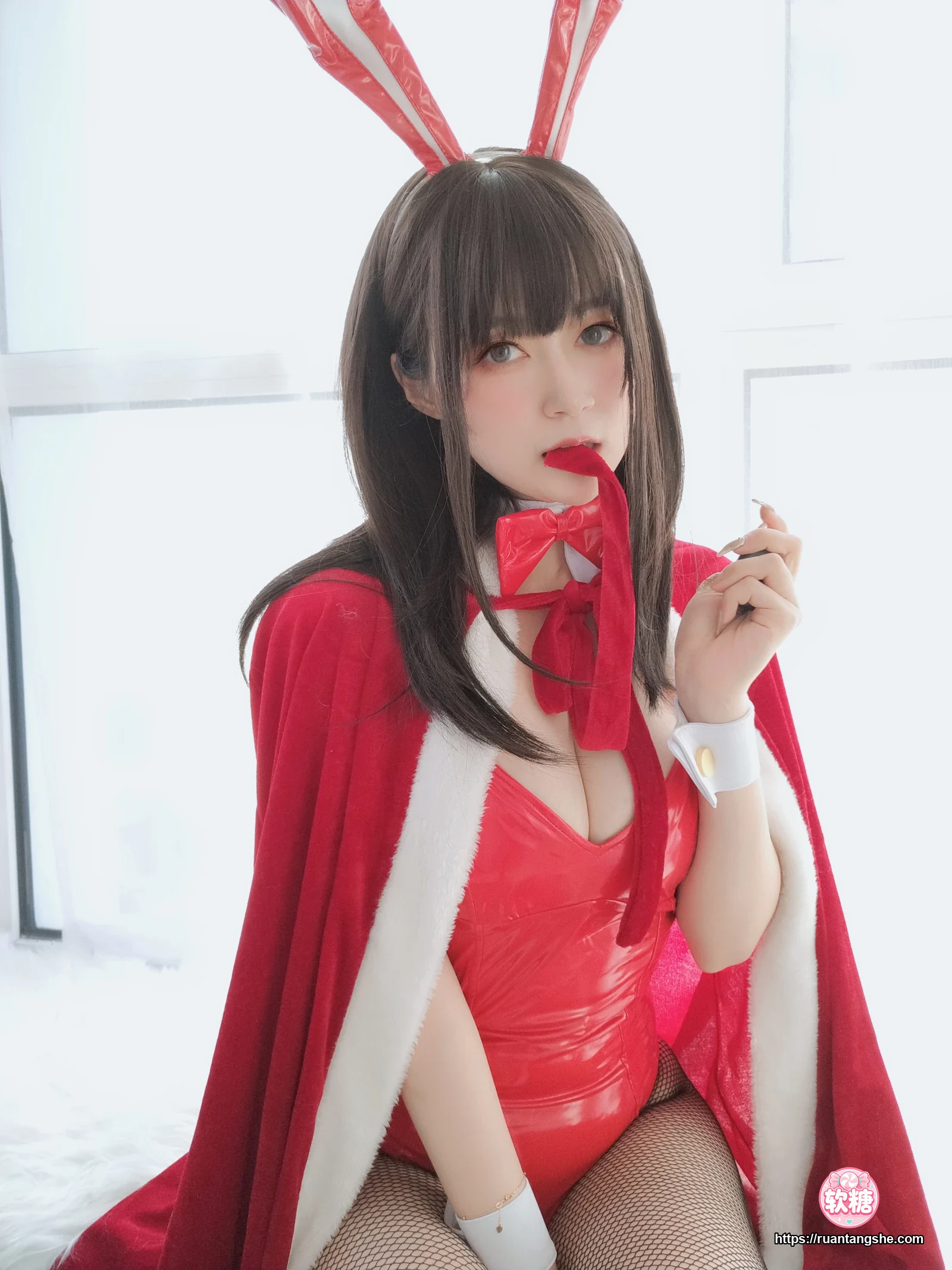 白银81 白银81 NO.053 - 自撮り Vol.50 圣诞兔女郎