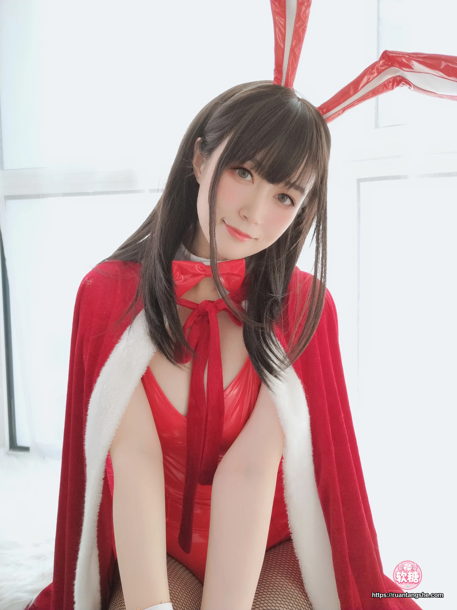 白银81 白银81 NO.053 - 自撮り Vol.50 圣诞兔女郎