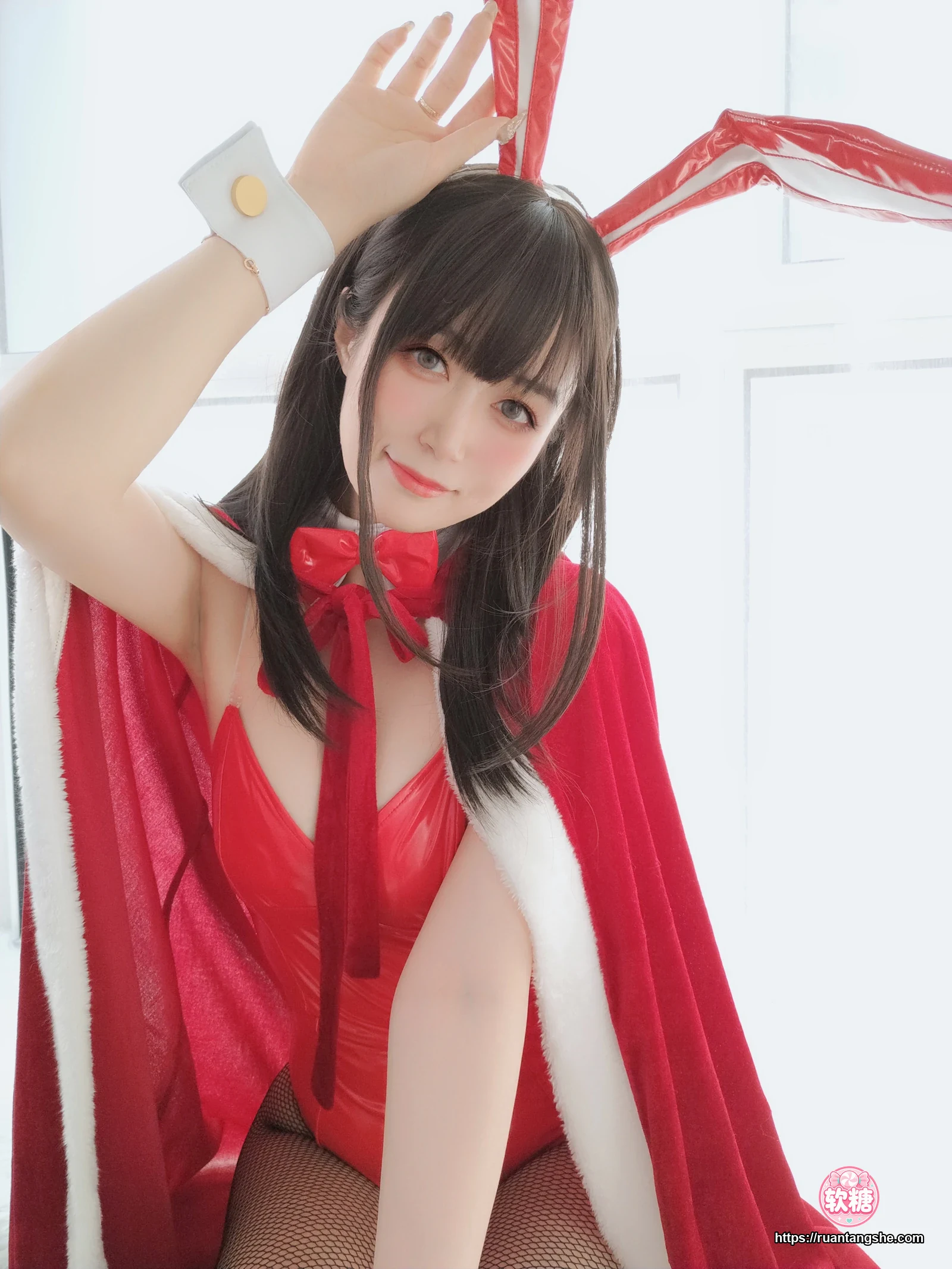 白银81 白银81 NO.053 - 自撮り Vol.50 圣诞兔女郎