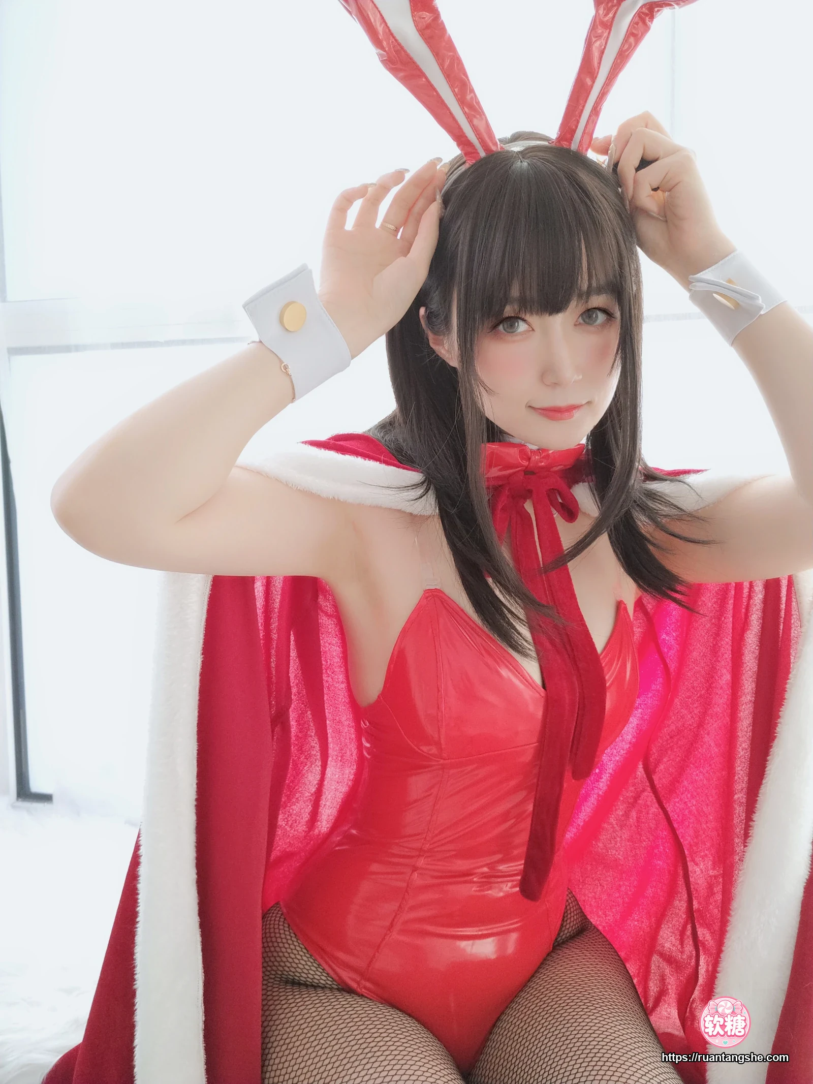 白银81 白银81 NO.053 - 自撮り Vol.50 圣诞兔女郎