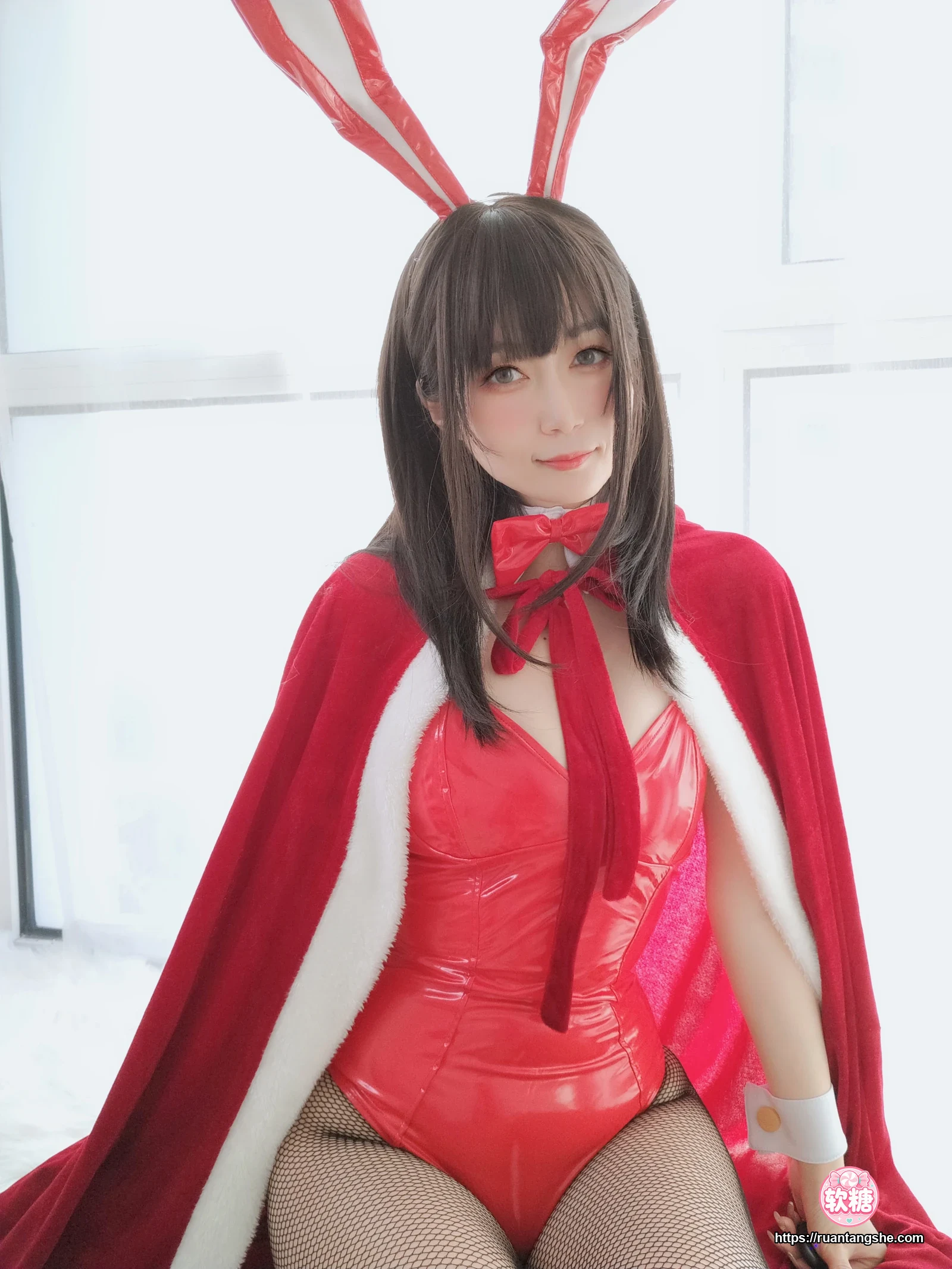 白银81 白银81 NO.053 - 自撮り Vol.50 圣诞兔女郎