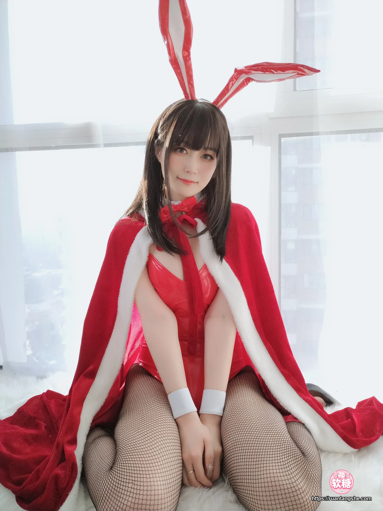 白银81 白银81 NO.053 - 自撮り Vol.50 圣诞兔女郎