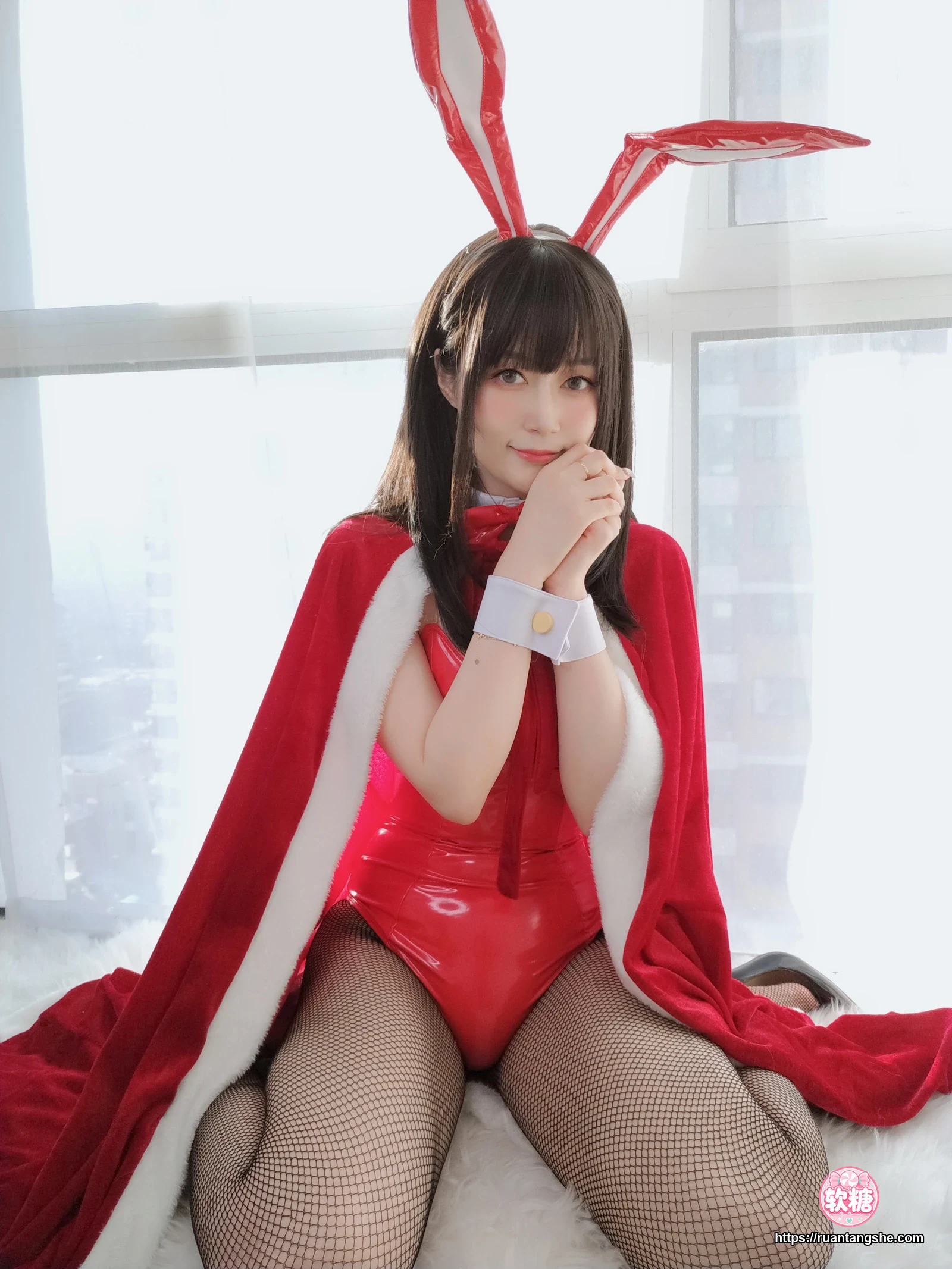 白银81 白银81 NO.053 - 自撮り Vol.50 圣诞兔女郎