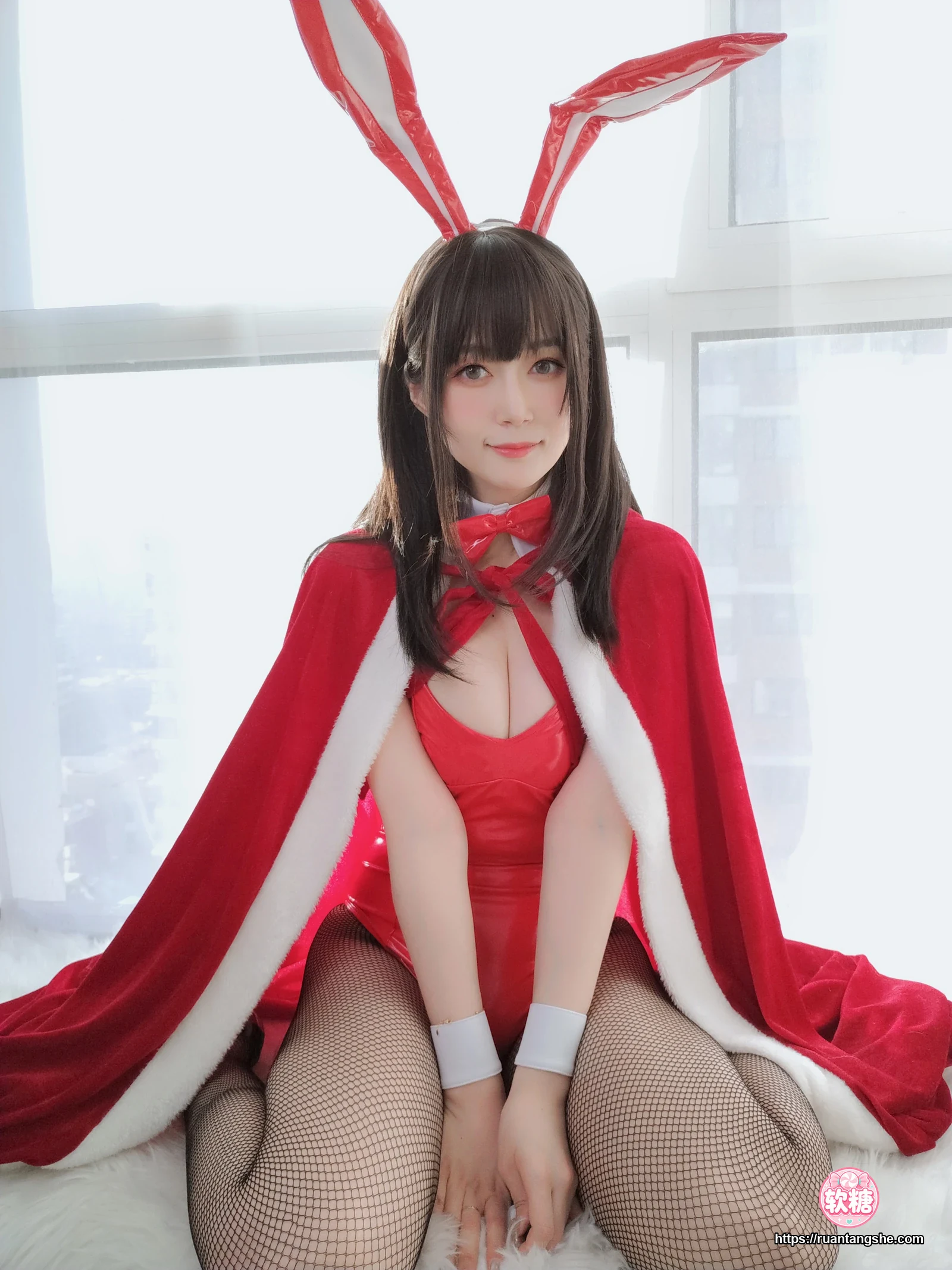 白银81 白银81 NO.053 - 自撮り Vol.50 圣诞兔女郎