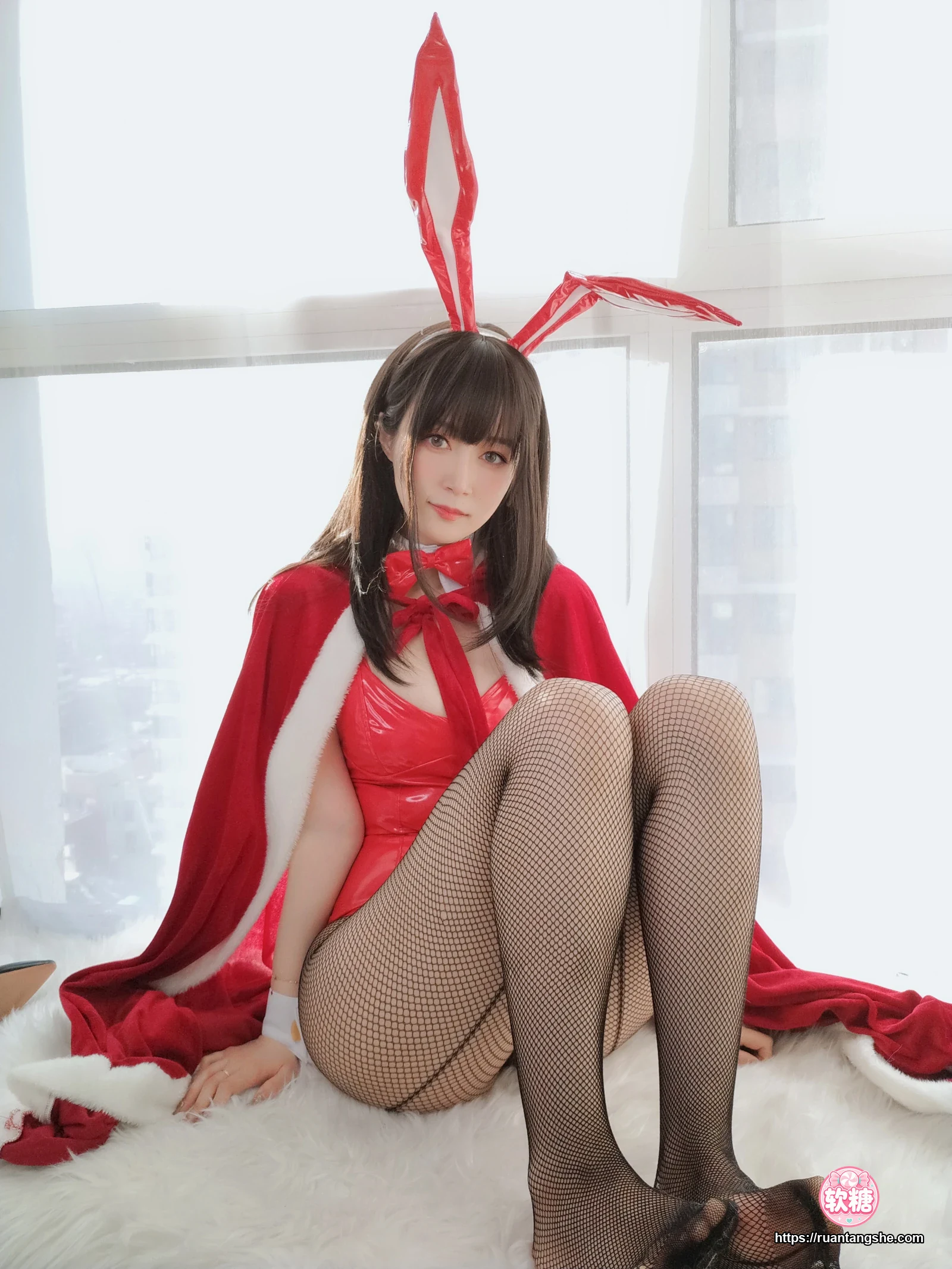 白银81 白银81 NO.053 - 自撮り Vol.50 圣诞兔女郎