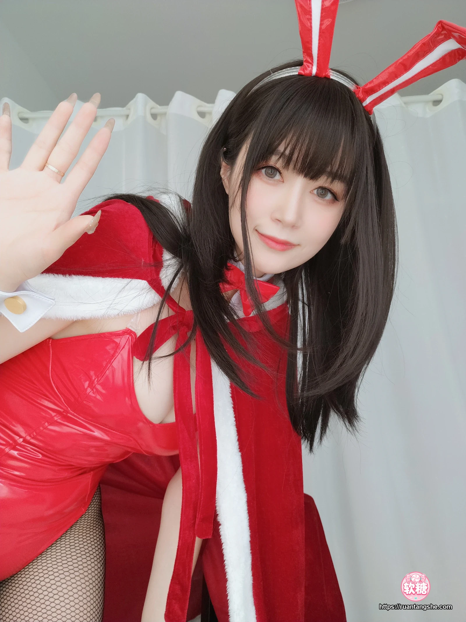 白银81 白银81 NO.053 - 自撮り Vol.50 圣诞兔女郎