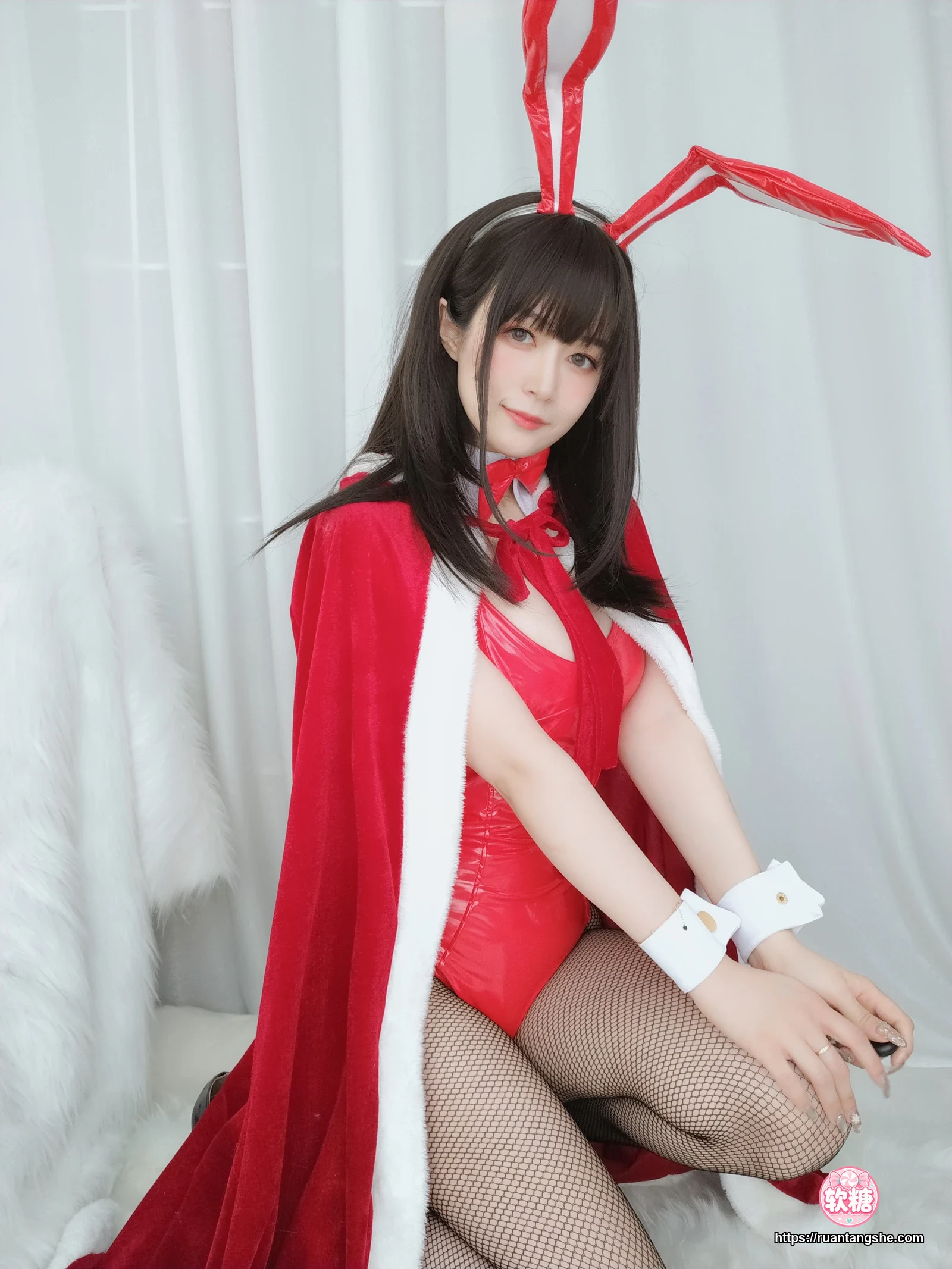 白银81 白银81 NO.053 - 自撮り Vol.50 圣诞兔女郎
