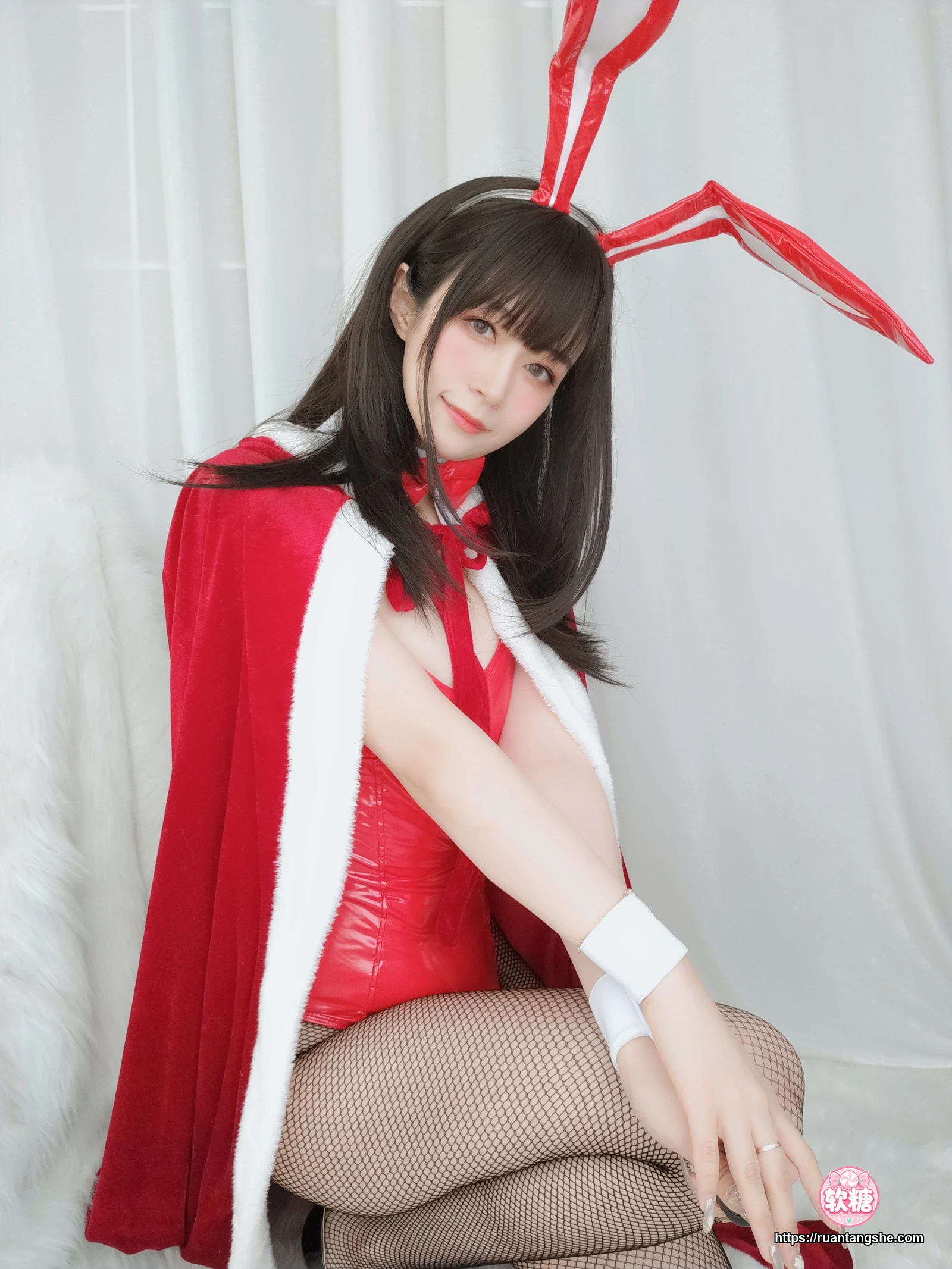 白银81 白银81 NO.053 - 自撮り Vol.50 圣诞兔女郎