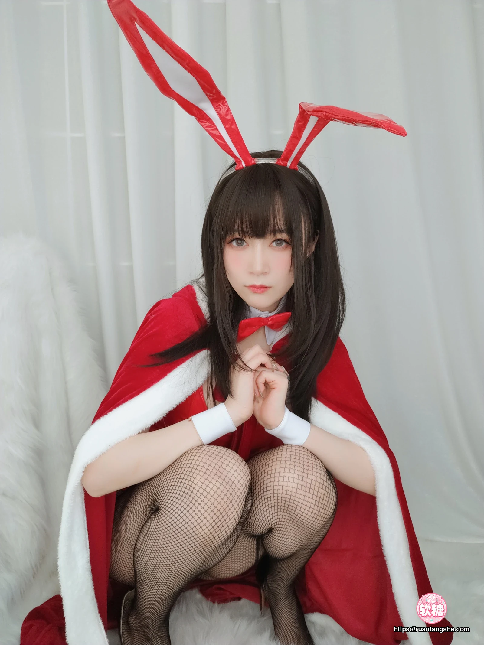 白银81 白银81 NO.053 - 自撮り Vol.50 圣诞兔女郎