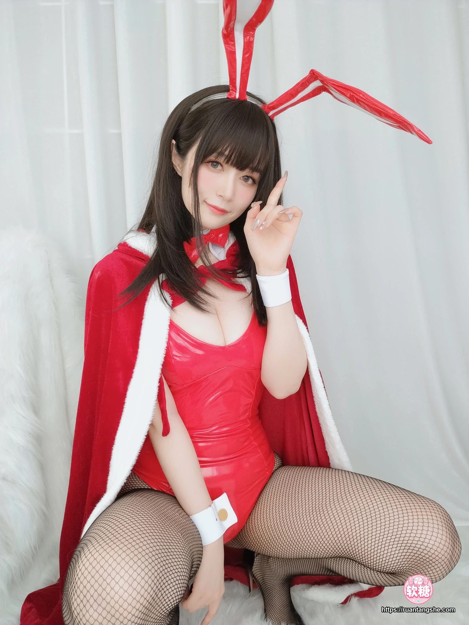 白银81 白银81 NO.053 - 自撮り Vol.50 圣诞兔女郎