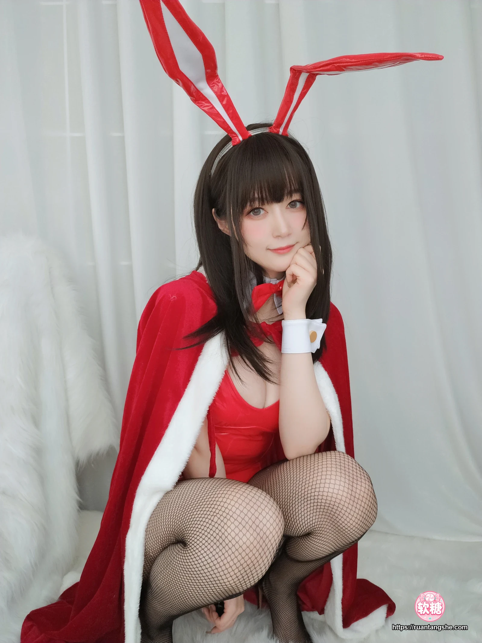 白银81 白银81 NO.053 - 自撮り Vol.50 圣诞兔女郎