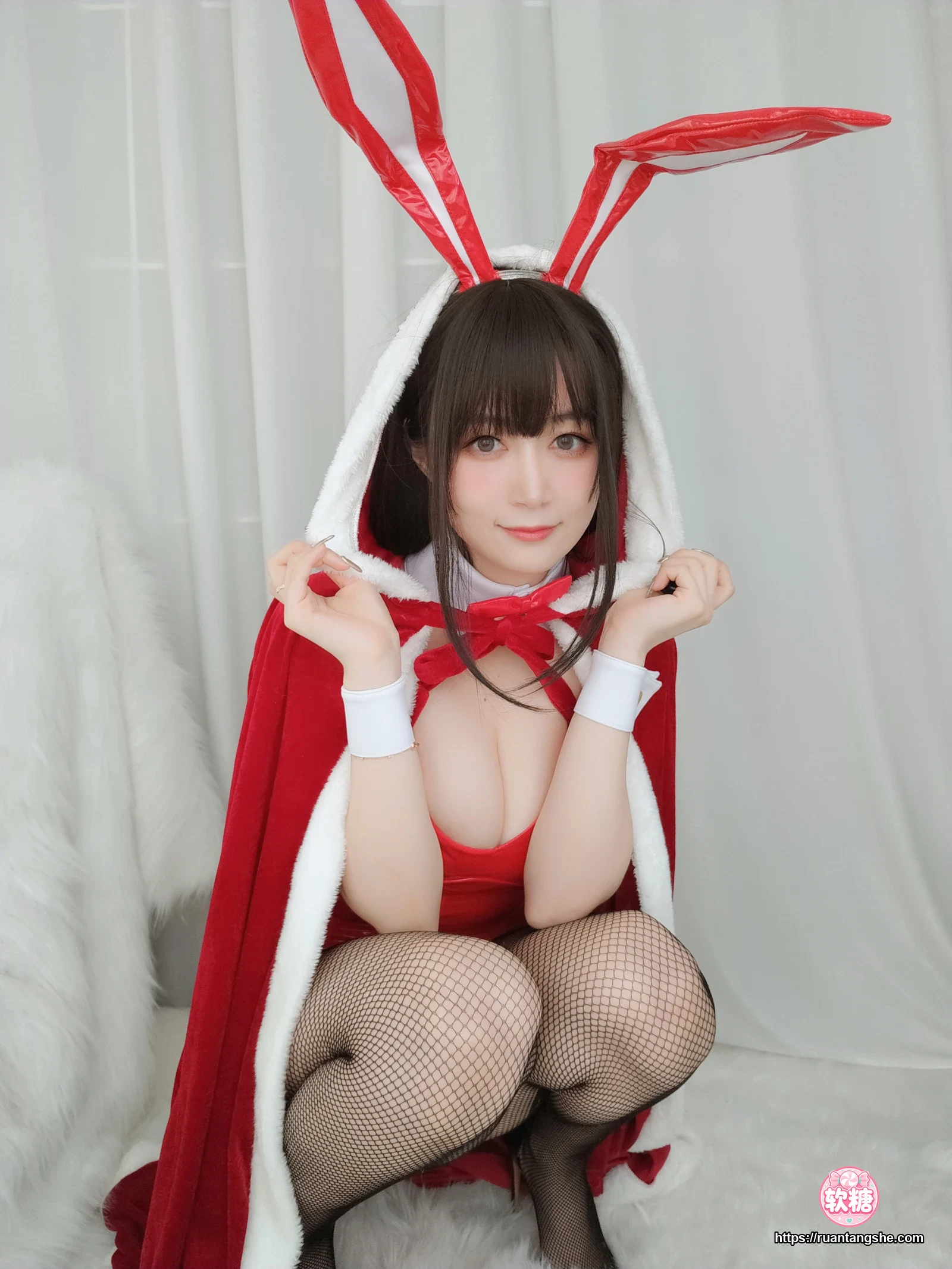白银81 白银81 NO.053 - 自撮り Vol.50 圣诞兔女郎