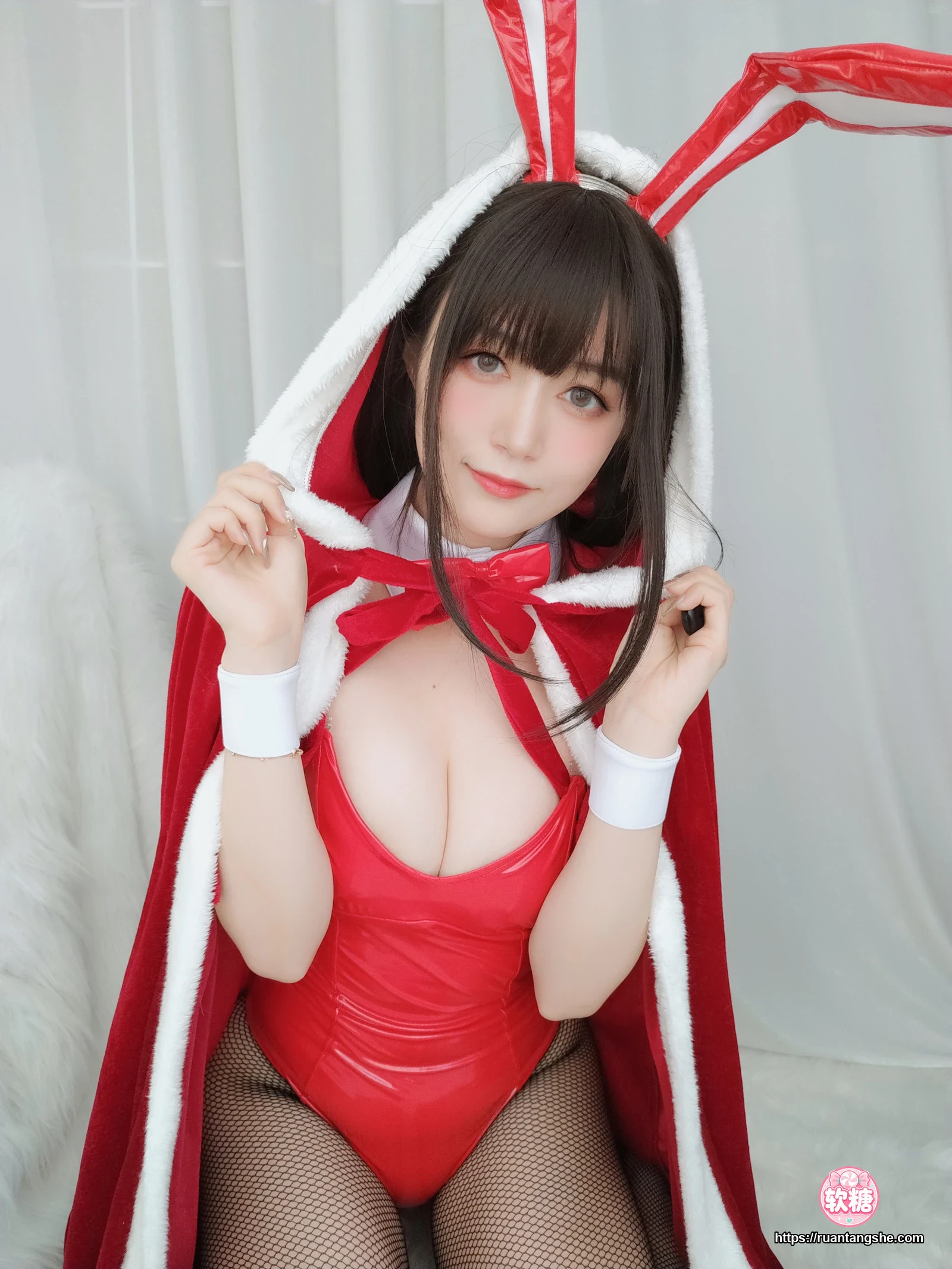 白银81 白银81 NO.053 - 自撮り Vol.50 圣诞兔女郎