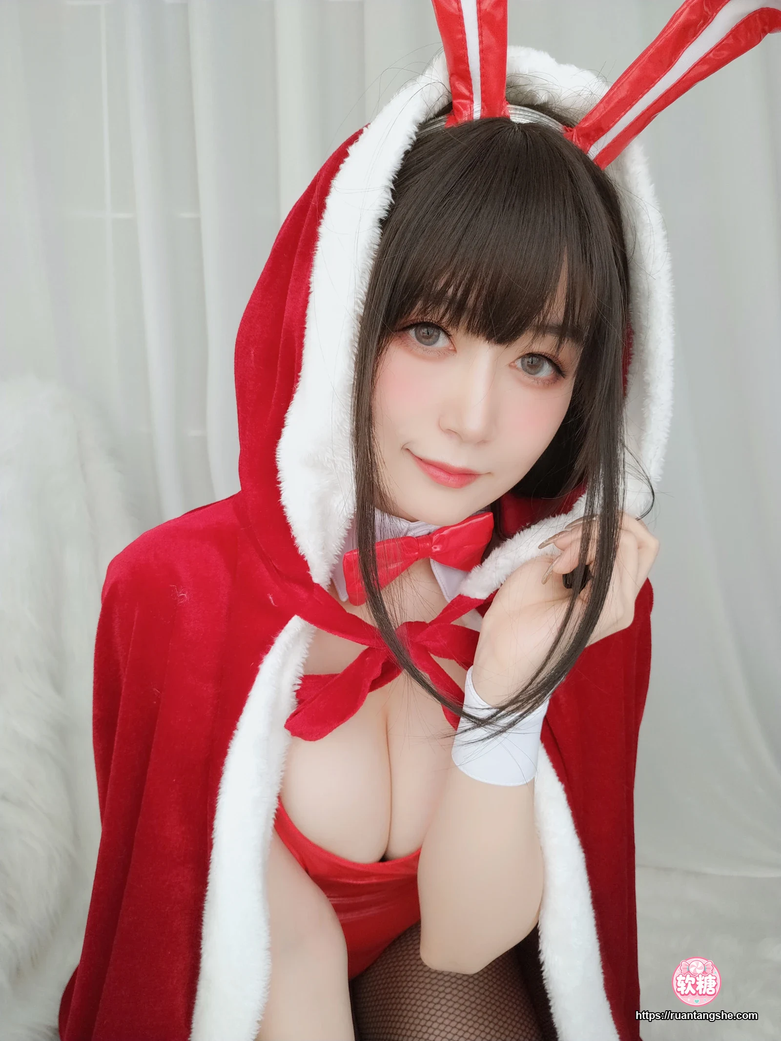 白银81 白银81 NO.053 - 自撮り Vol.50 圣诞兔女郎
