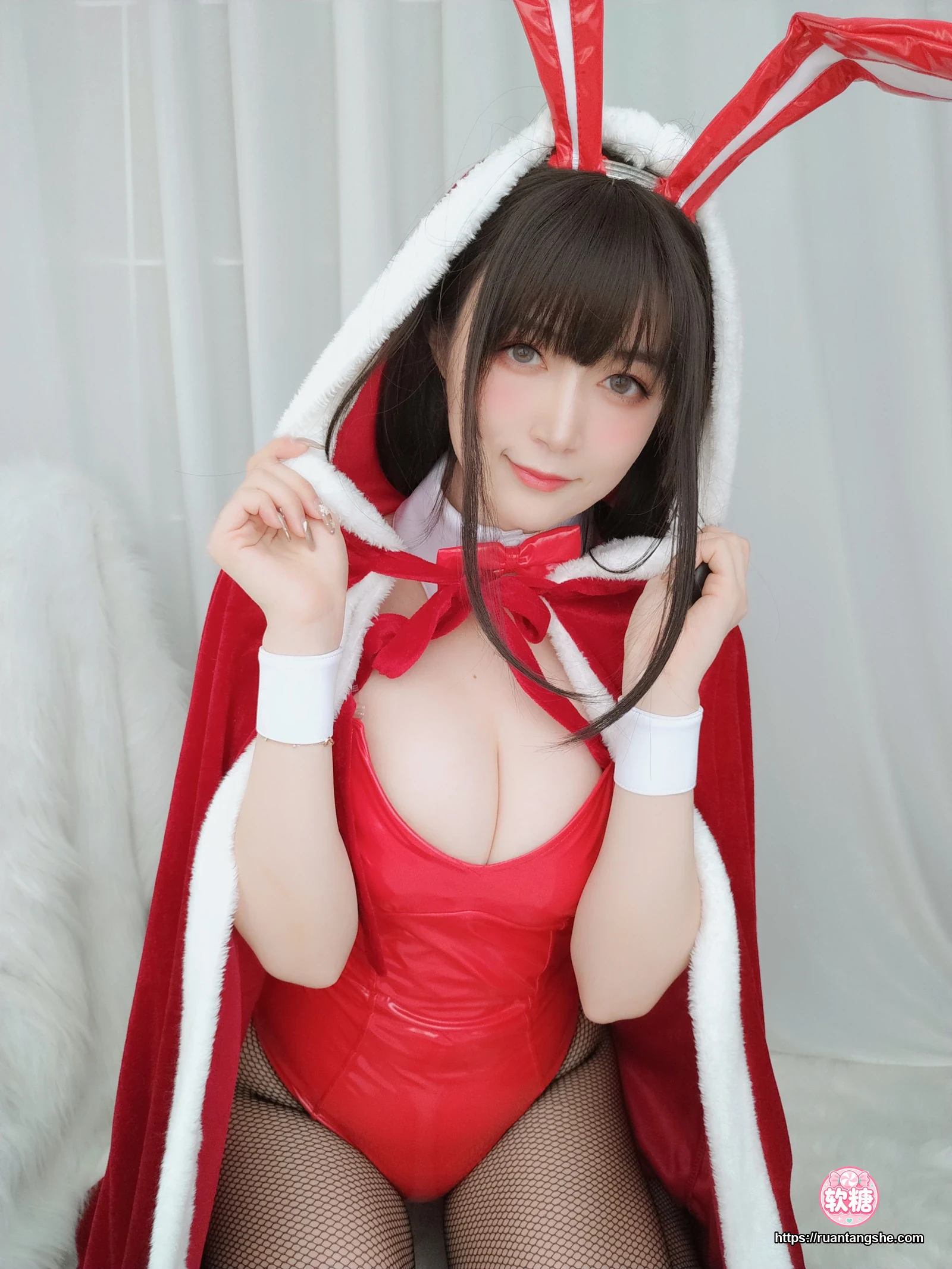 白银81 白银81 NO.053 - 自撮り Vol.50 圣诞兔女郎