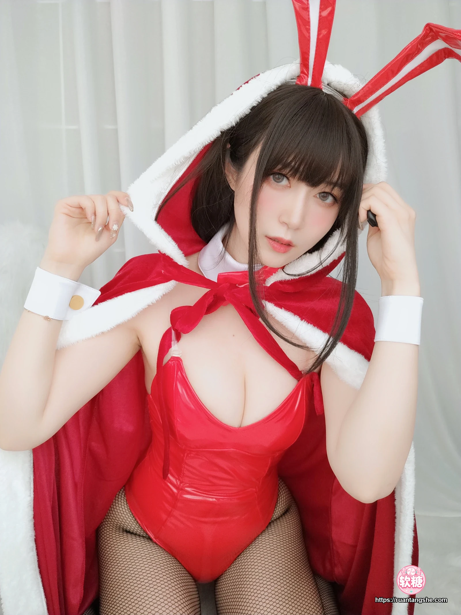 白银81 白银81 NO.053 - 自撮り Vol.50 圣诞兔女郎