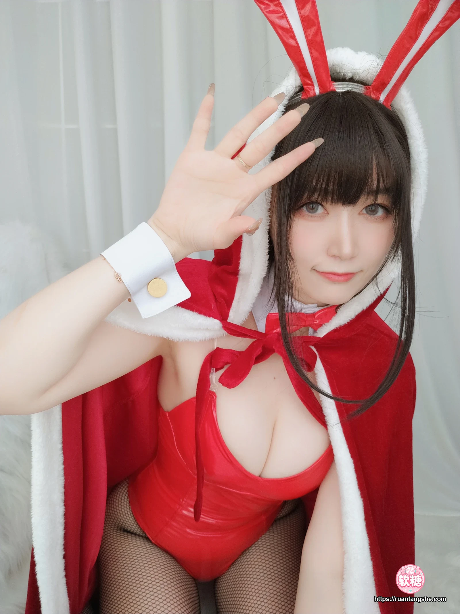 白银81 白银81 NO.053 - 自撮り Vol.50 圣诞兔女郎