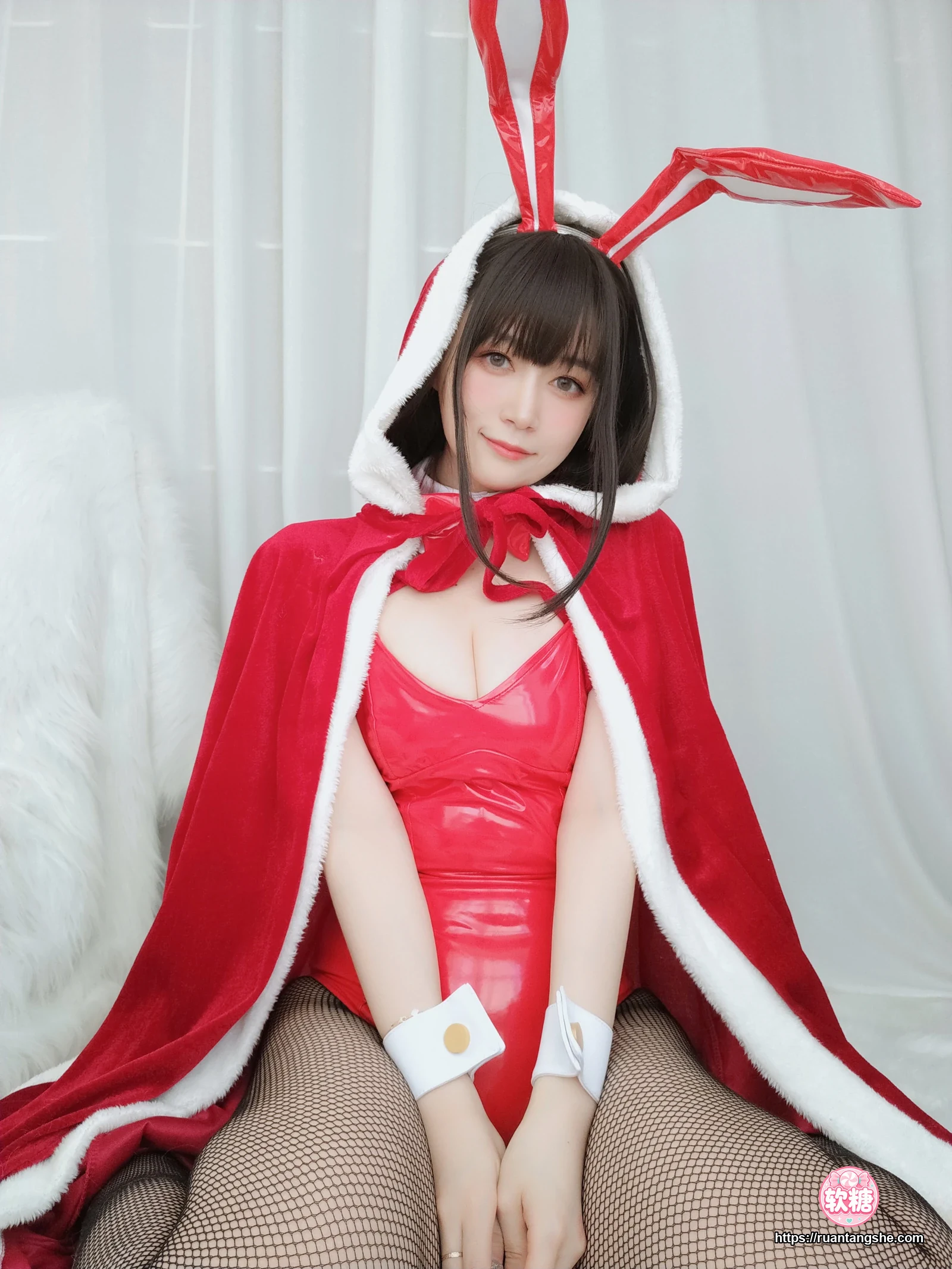 白银81 白银81 NO.053 - 自撮り Vol.50 圣诞兔女郎