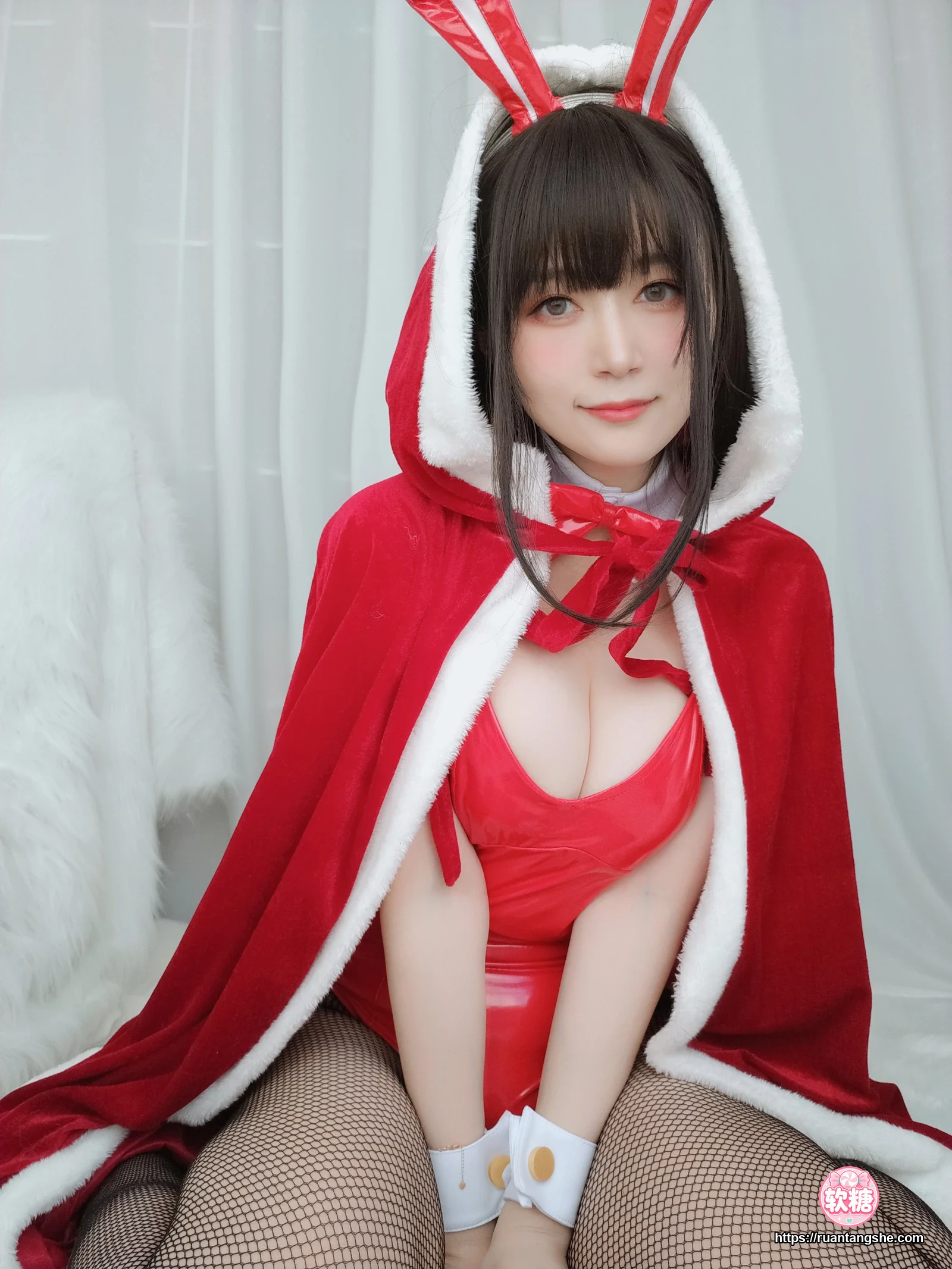 白银81 白银81 NO.053 - 自撮り Vol.50 圣诞兔女郎