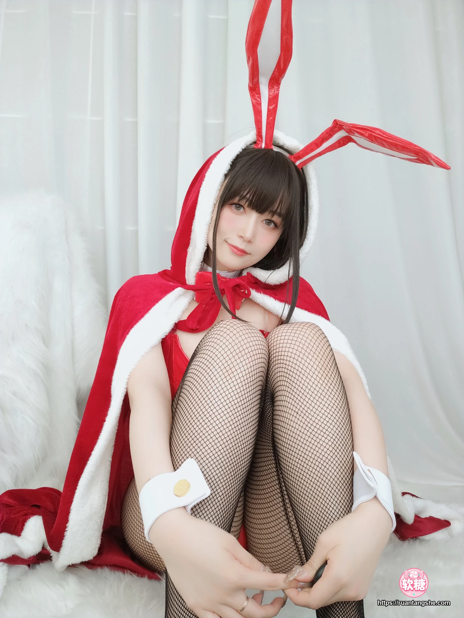 白银81 白银81 NO.053 - 自撮り Vol.50 圣诞兔女郎