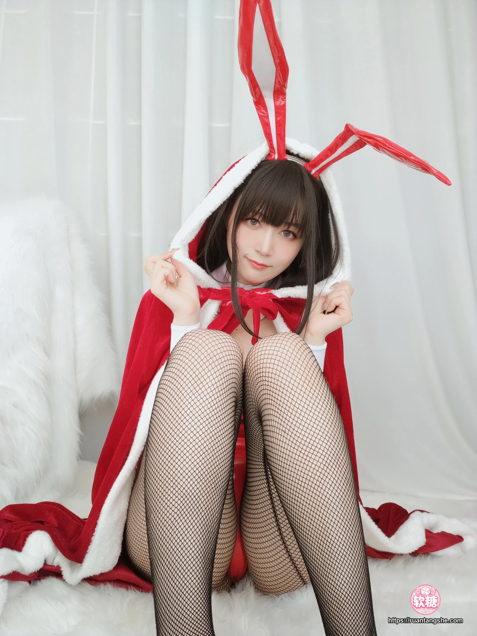 白银81 白银81 NO.053 - 自撮り Vol.50 圣诞兔女郎
