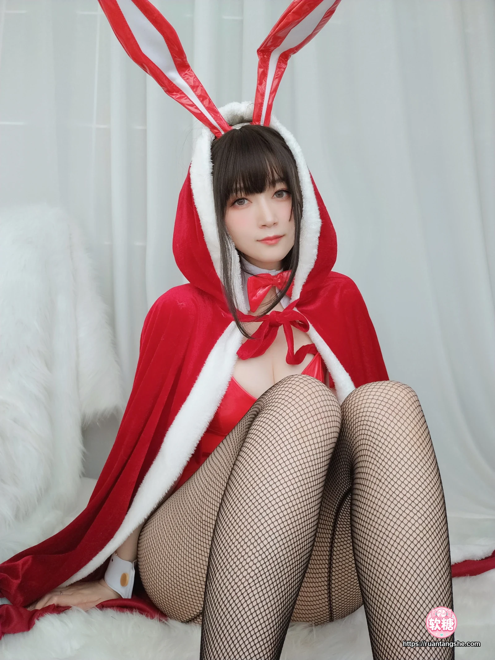 白银81 白银81 NO.053 - 自撮り Vol.50 圣诞兔女郎