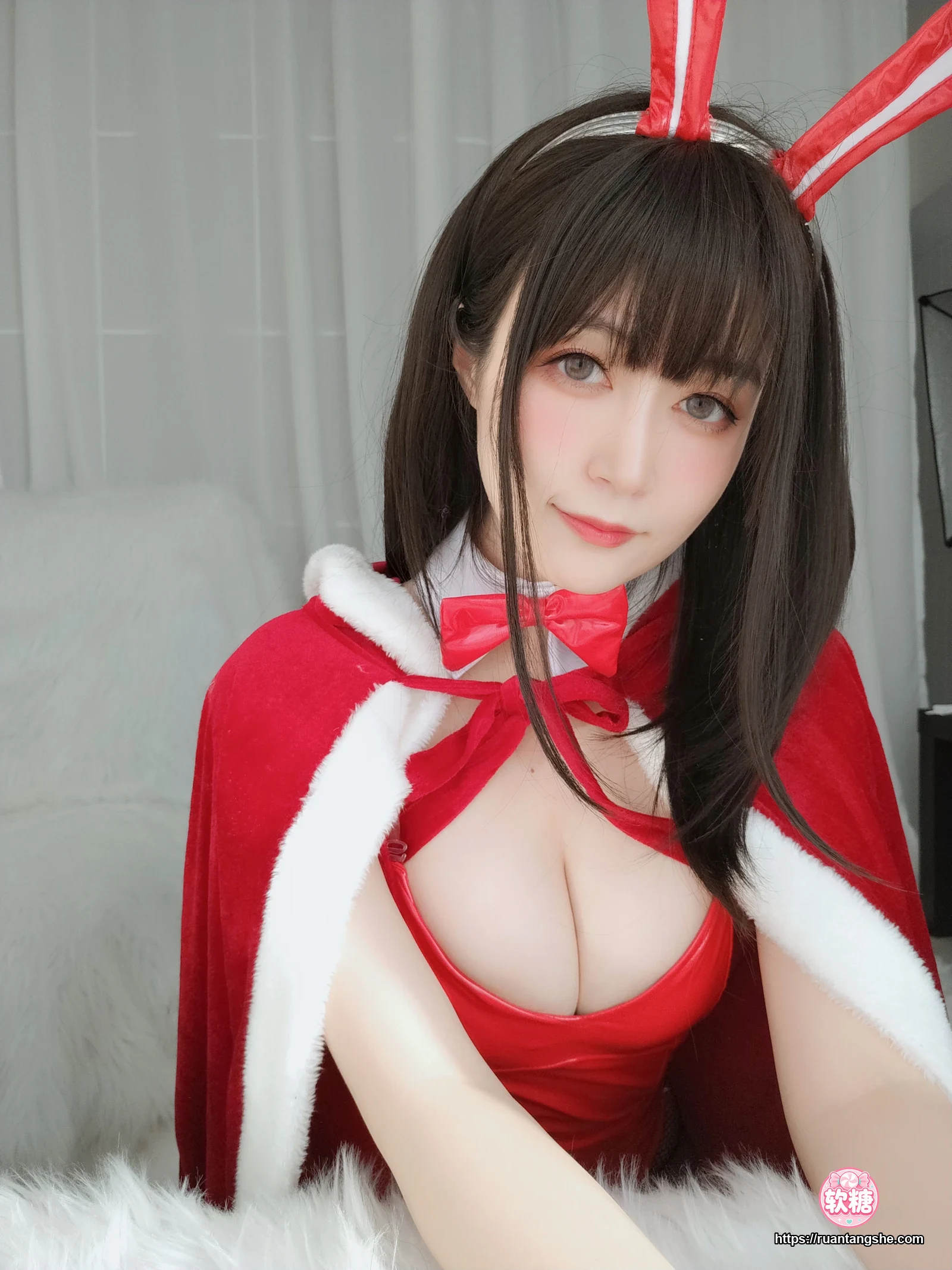 白银81 白银81 NO.053 - 自撮り Vol.50 圣诞兔女郎