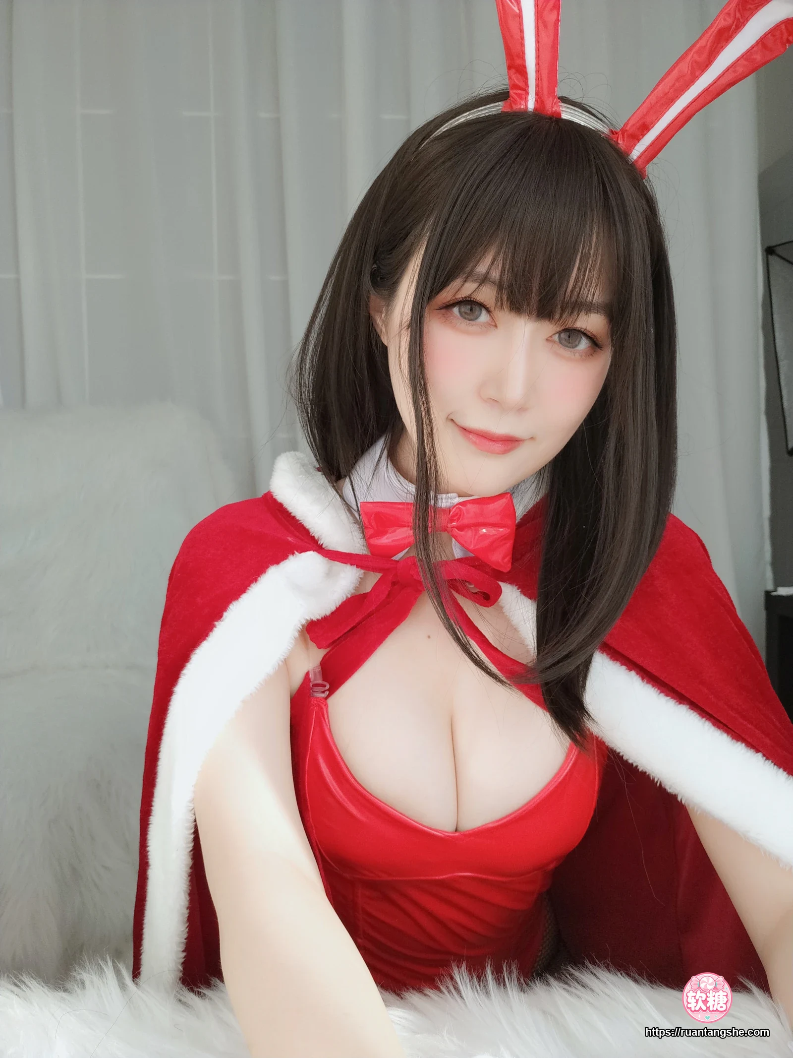 白银81 白银81 NO.053 - 自撮り Vol.50 圣诞兔女郎