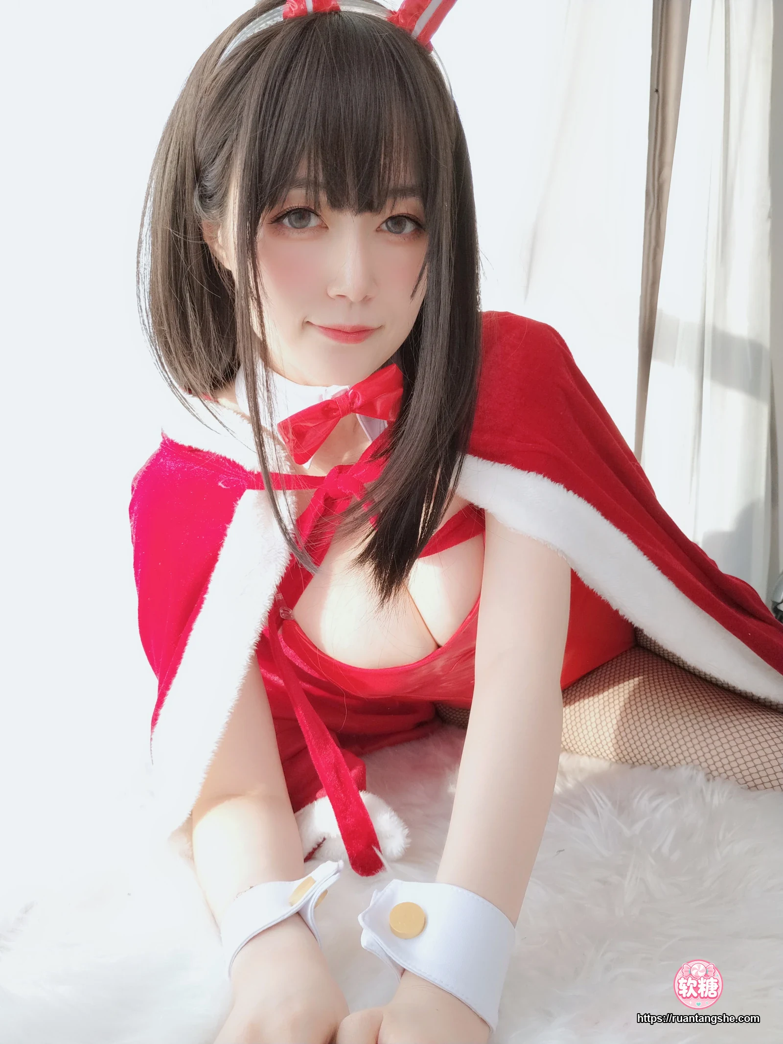 白银81 白银81 NO.053 - 自撮り Vol.50 圣诞兔女郎