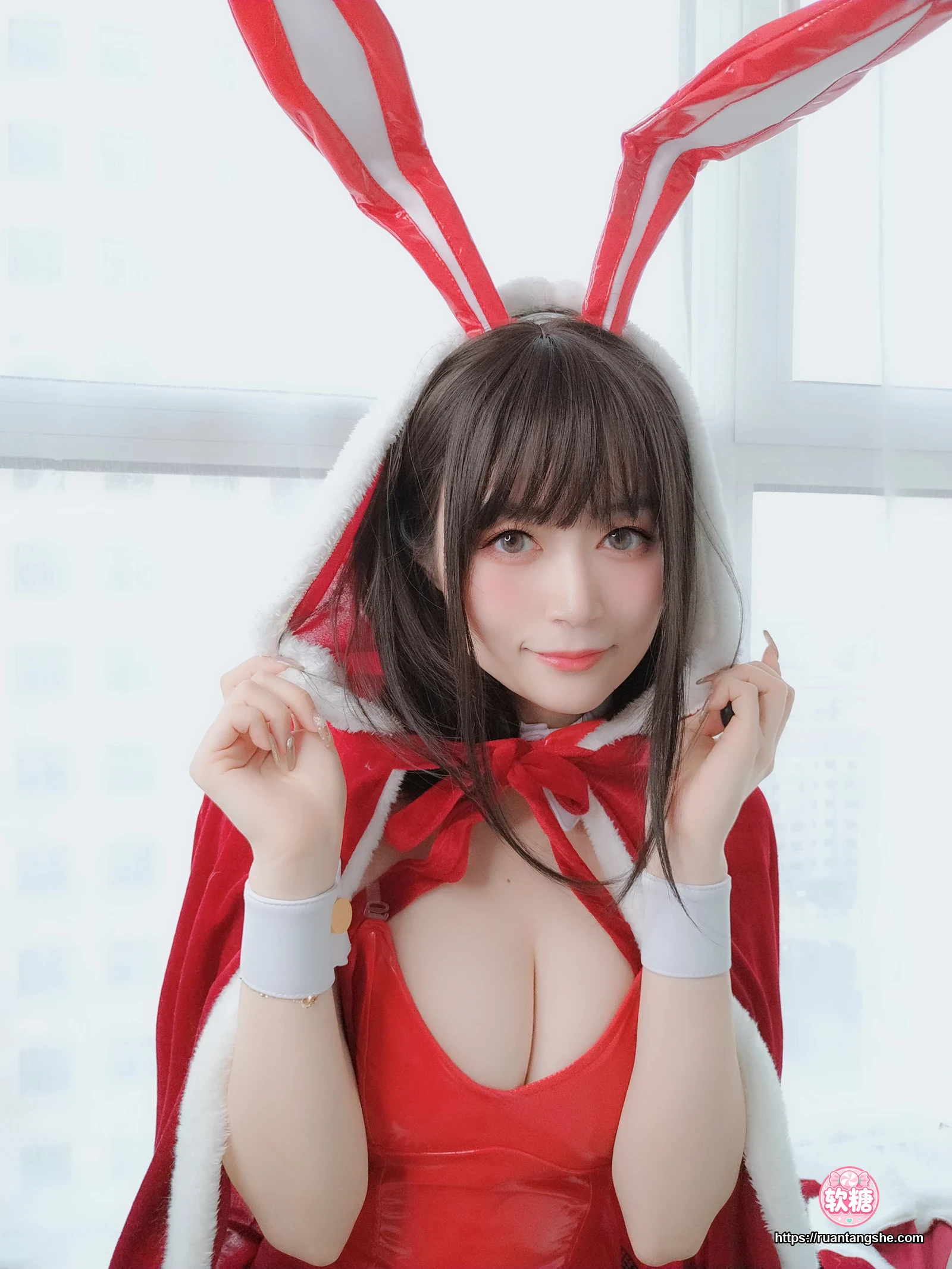 白银81 白银81 NO.053 - 自撮り Vol.50 圣诞兔女郎