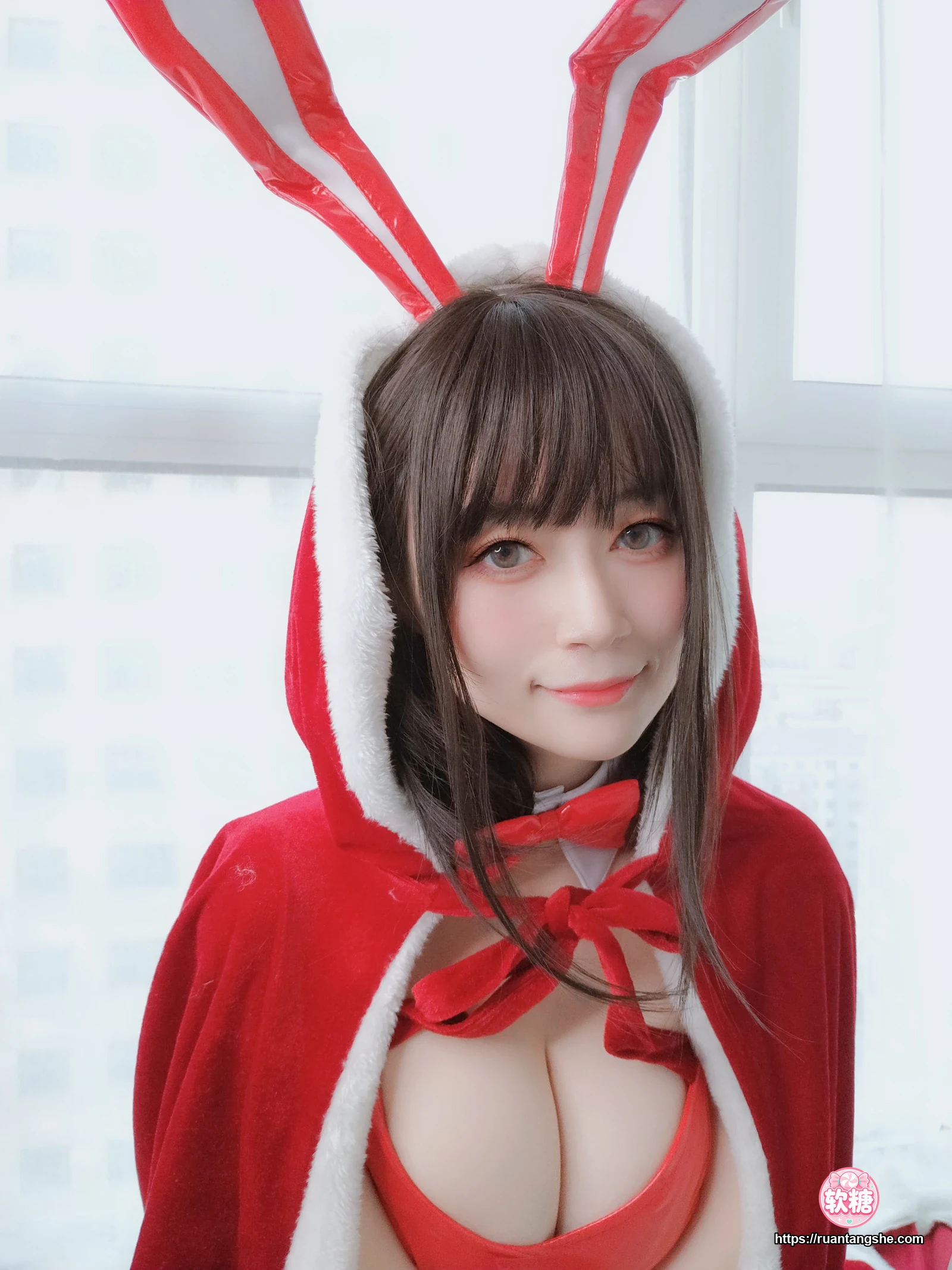 白银81 白银81 NO.053 - 自撮り Vol.50 圣诞兔女郎