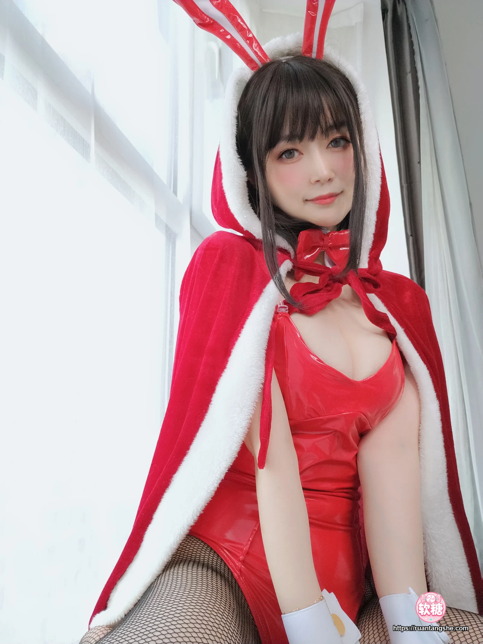 白银81 白银81 NO.053 - 自撮り Vol.50 圣诞兔女郎