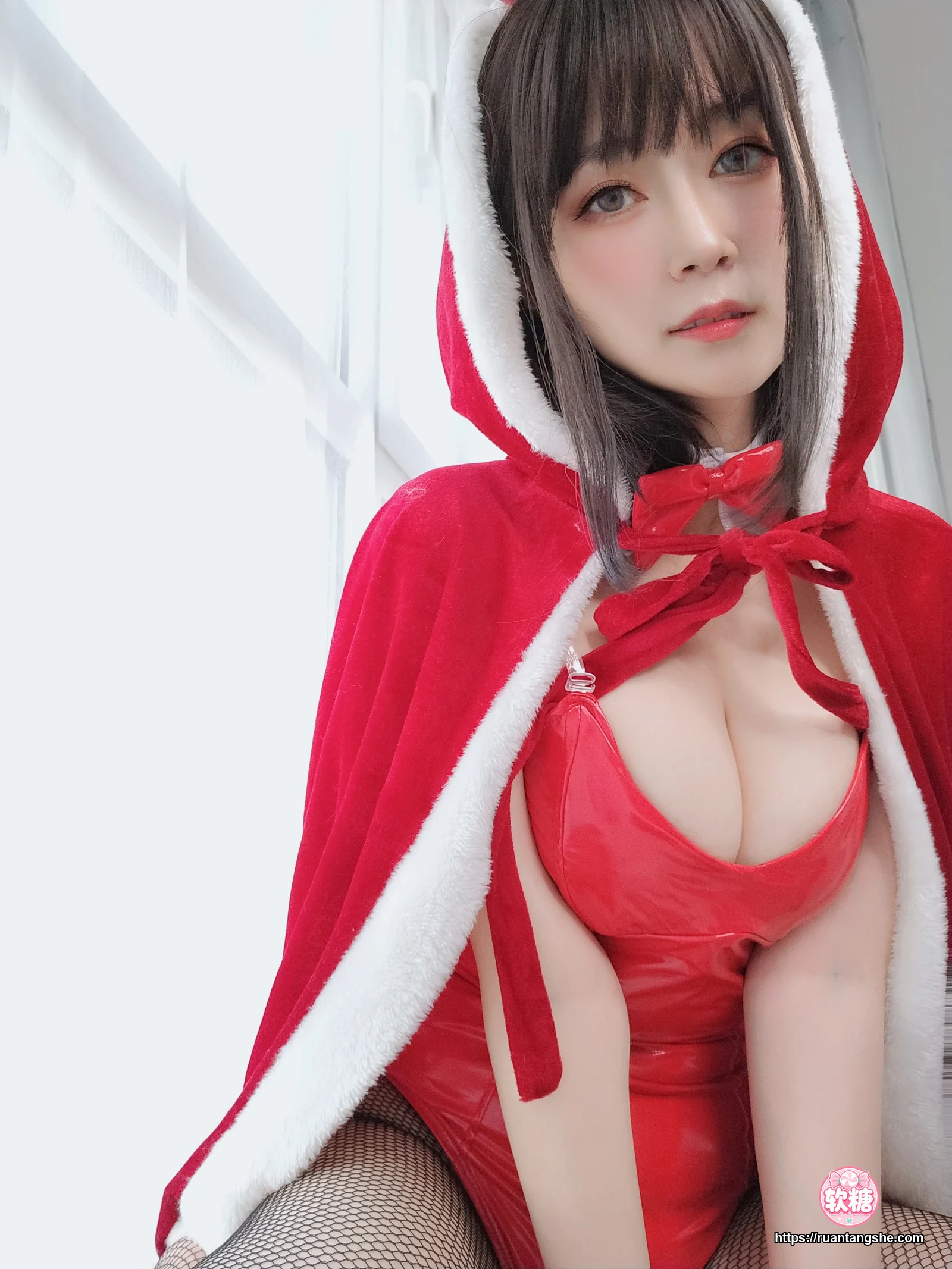 白银81 白银81 NO.053 - 自撮り Vol.50 圣诞兔女郎