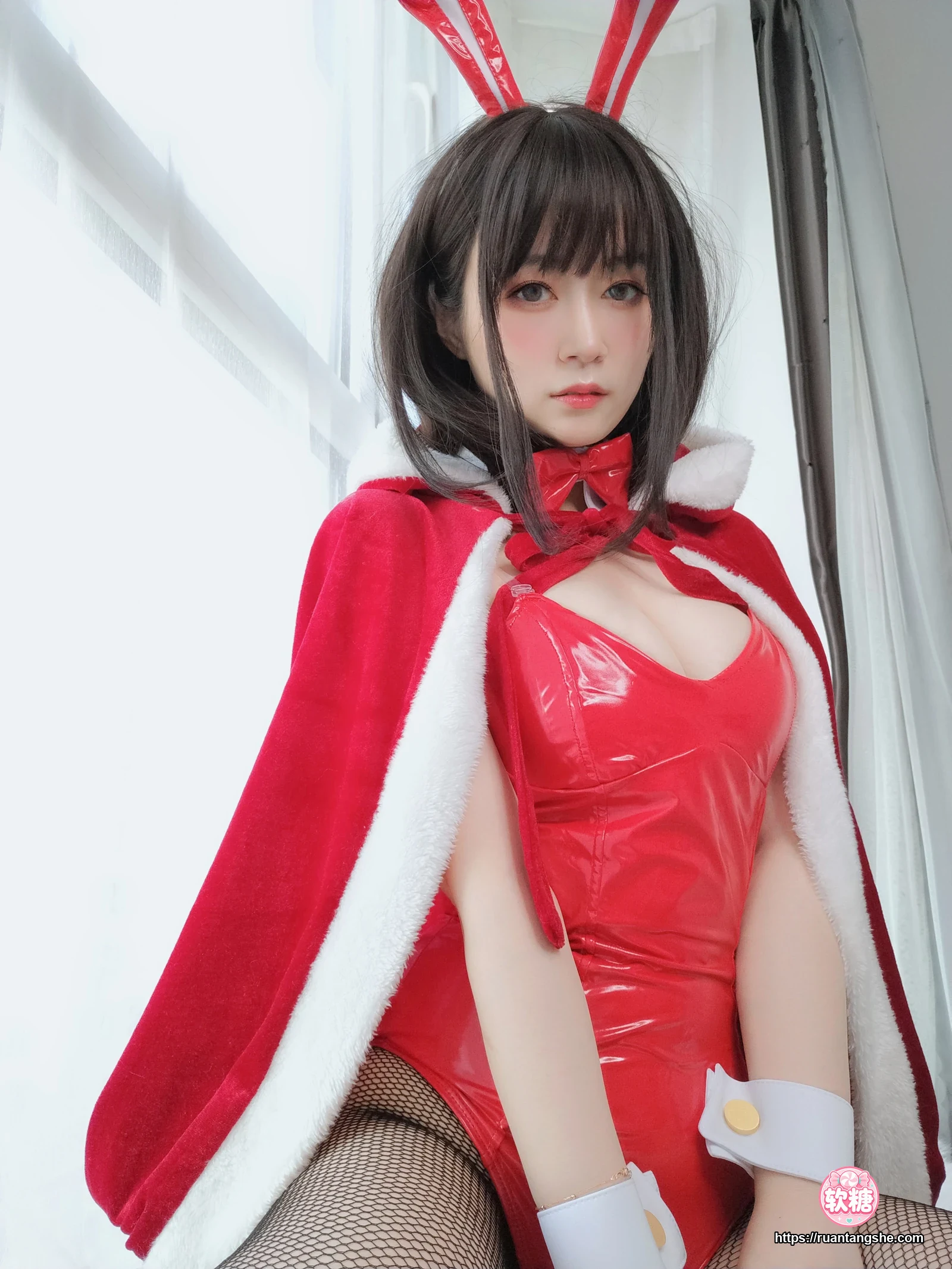 白银81 白银81 NO.053 - 自撮り Vol.50 圣诞兔女郎