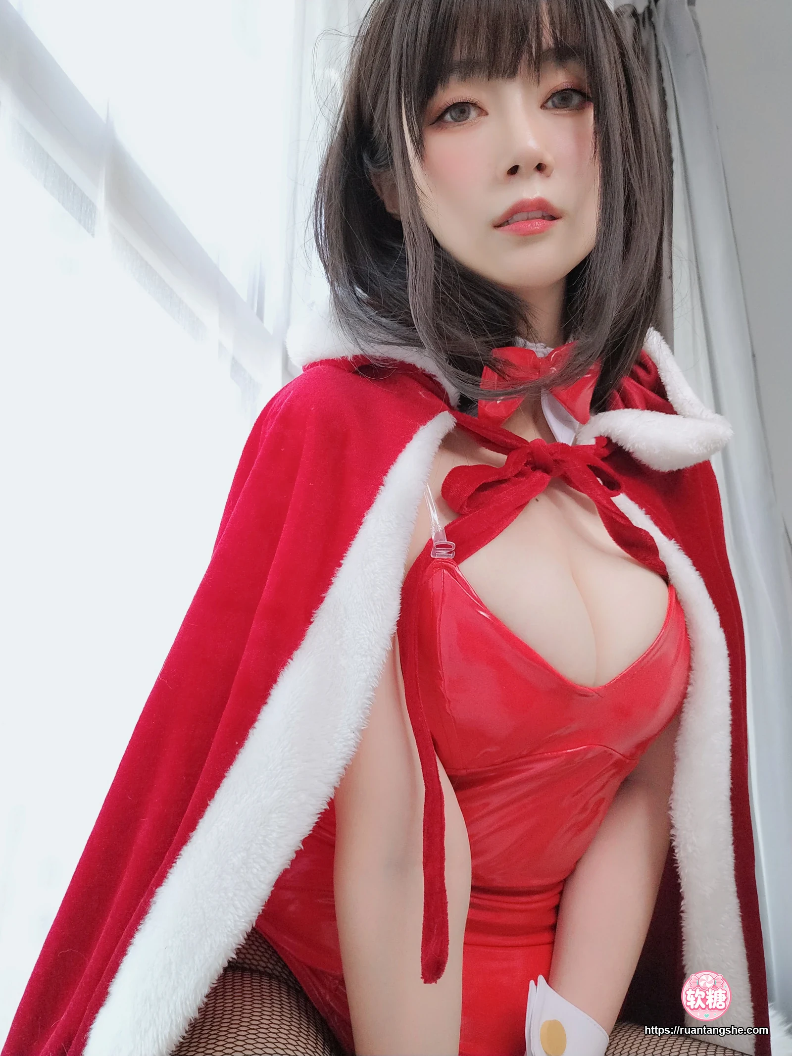 白银81 白银81 NO.053 - 自撮り Vol.50 圣诞兔女郎