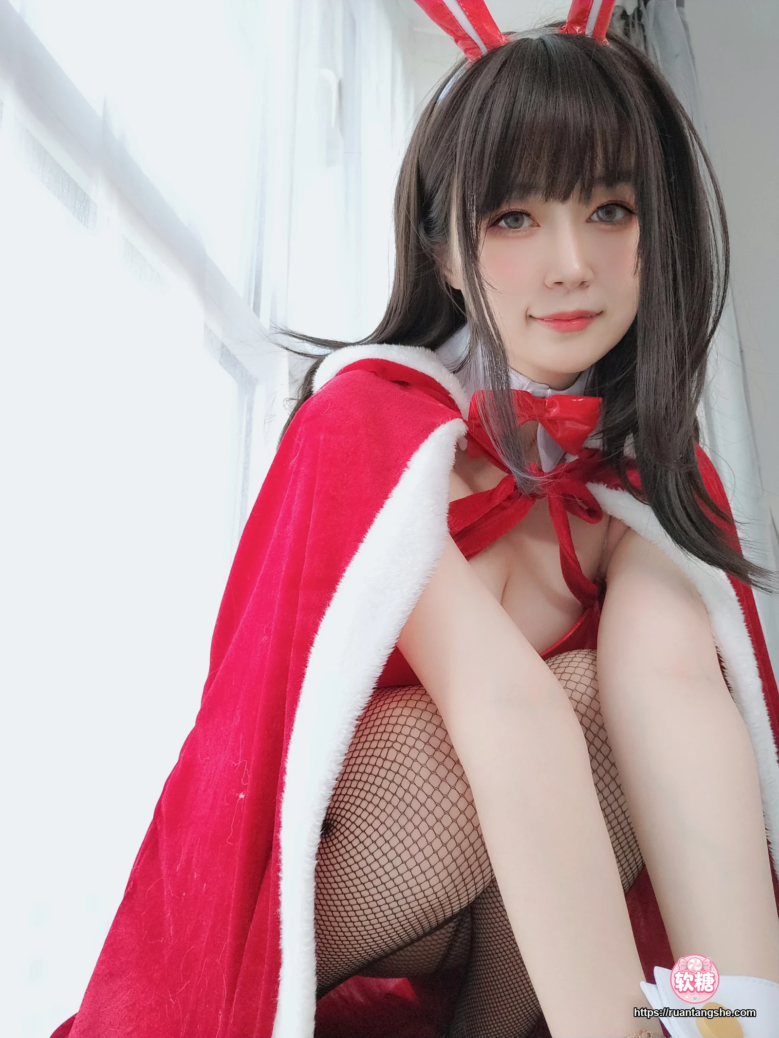 白银81 白银81 NO.053 - 自撮り Vol.50 圣诞兔女郎