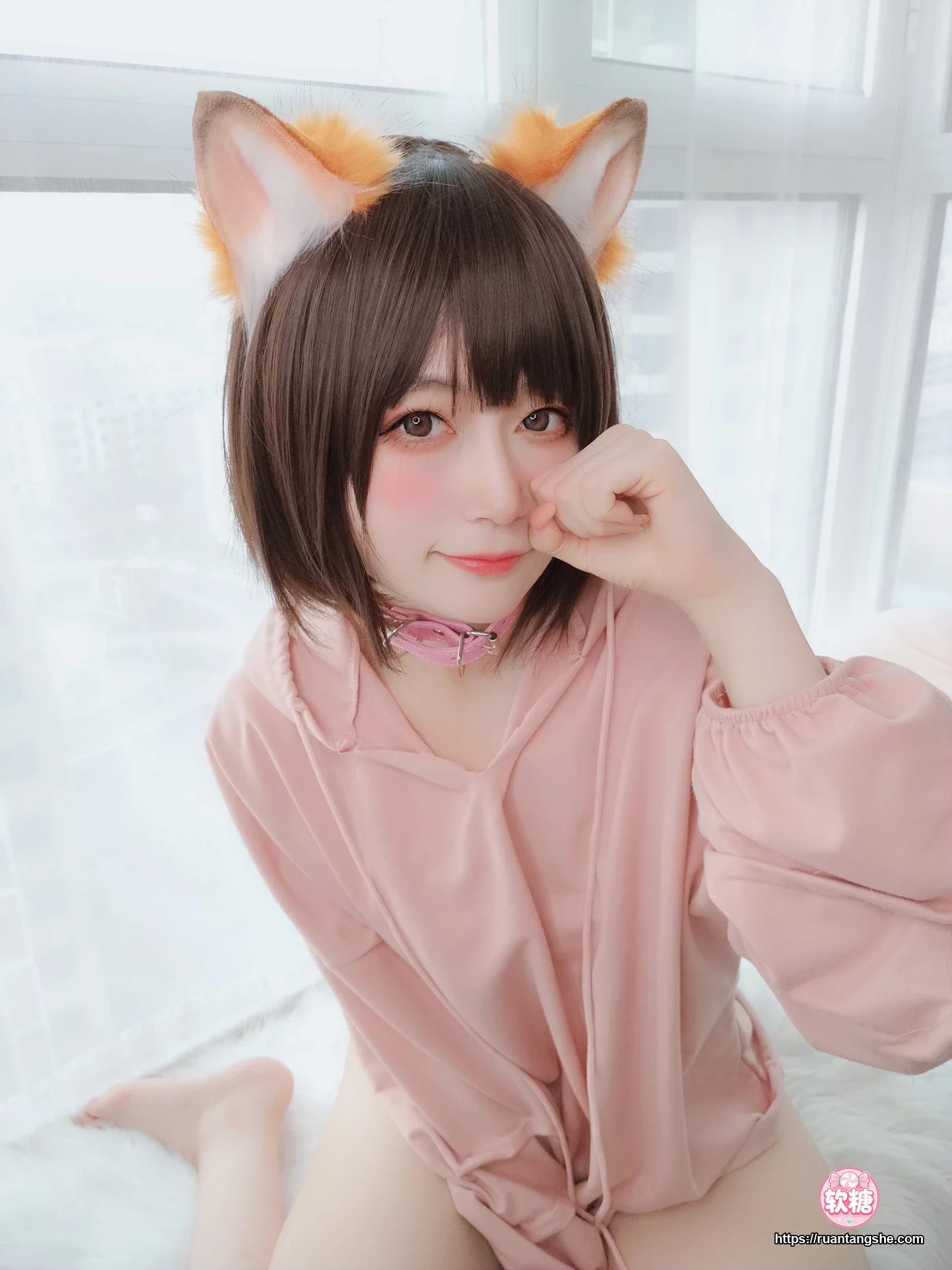 白银81 白银81 NO.054 - 自撮り Vol.51 粉红狐狸