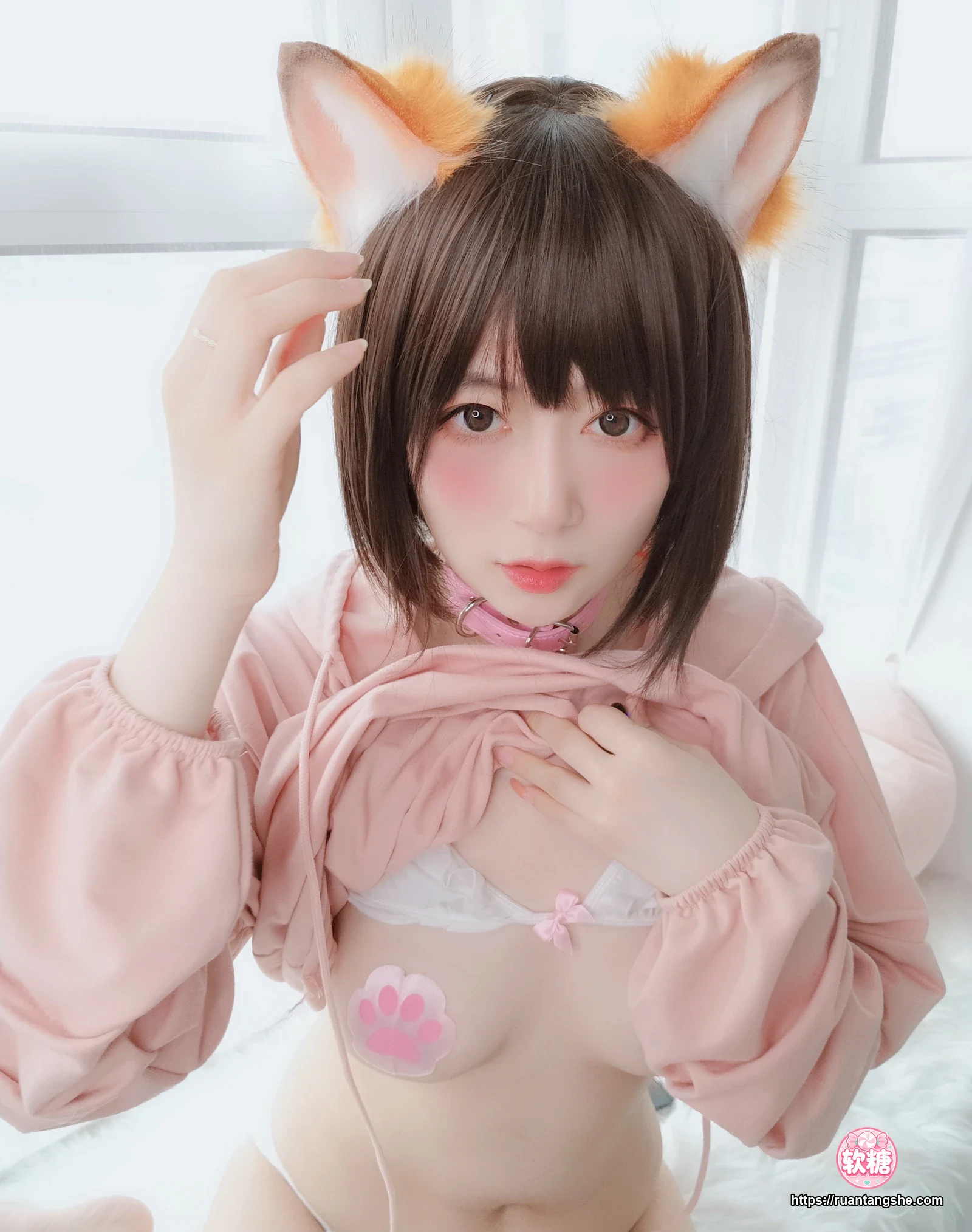 白银81 白银81 NO.054 - 自撮り Vol.51 粉红狐狸