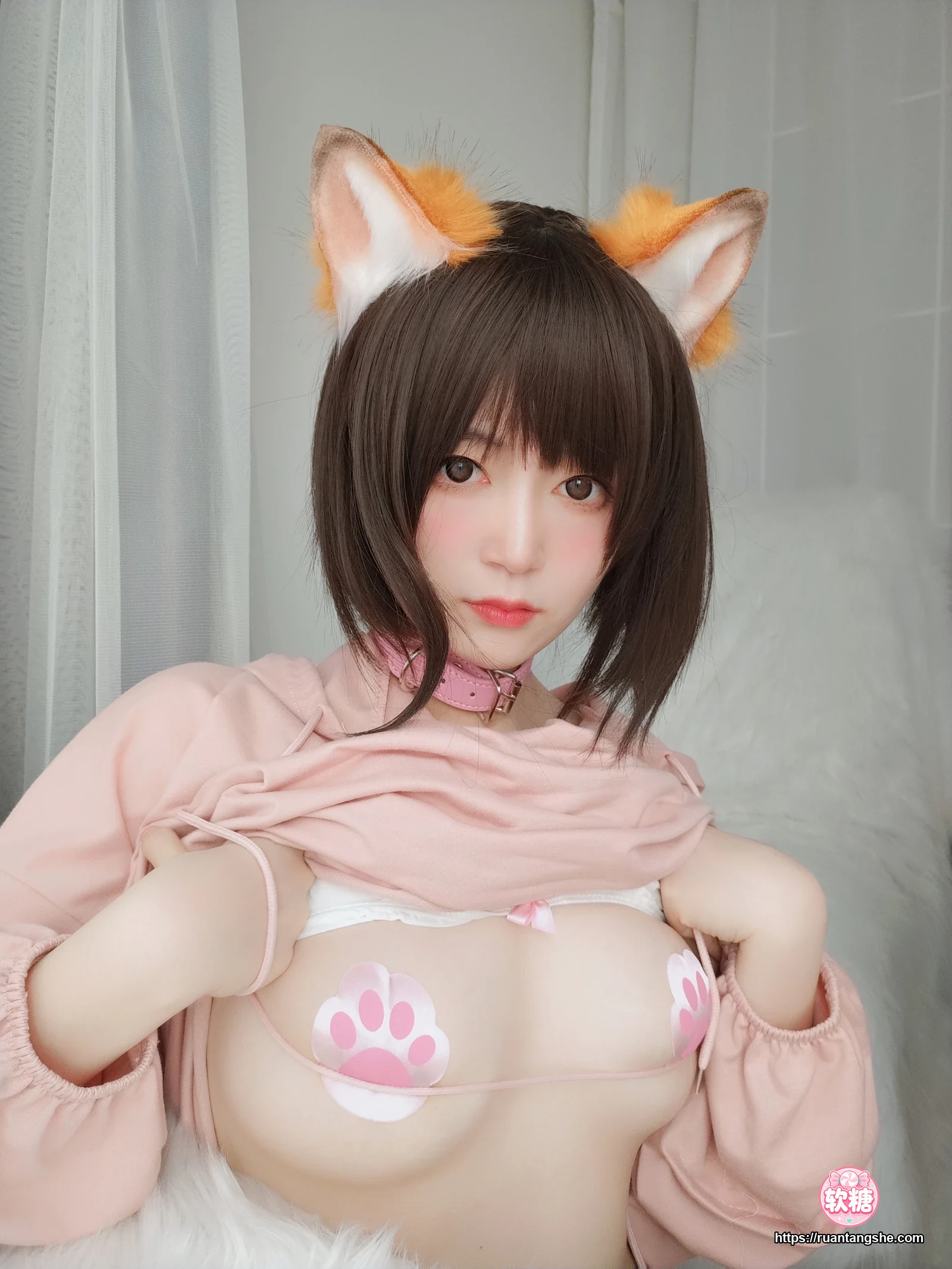 白银81 白银81 NO.054 - 自撮り Vol.51 粉红狐狸