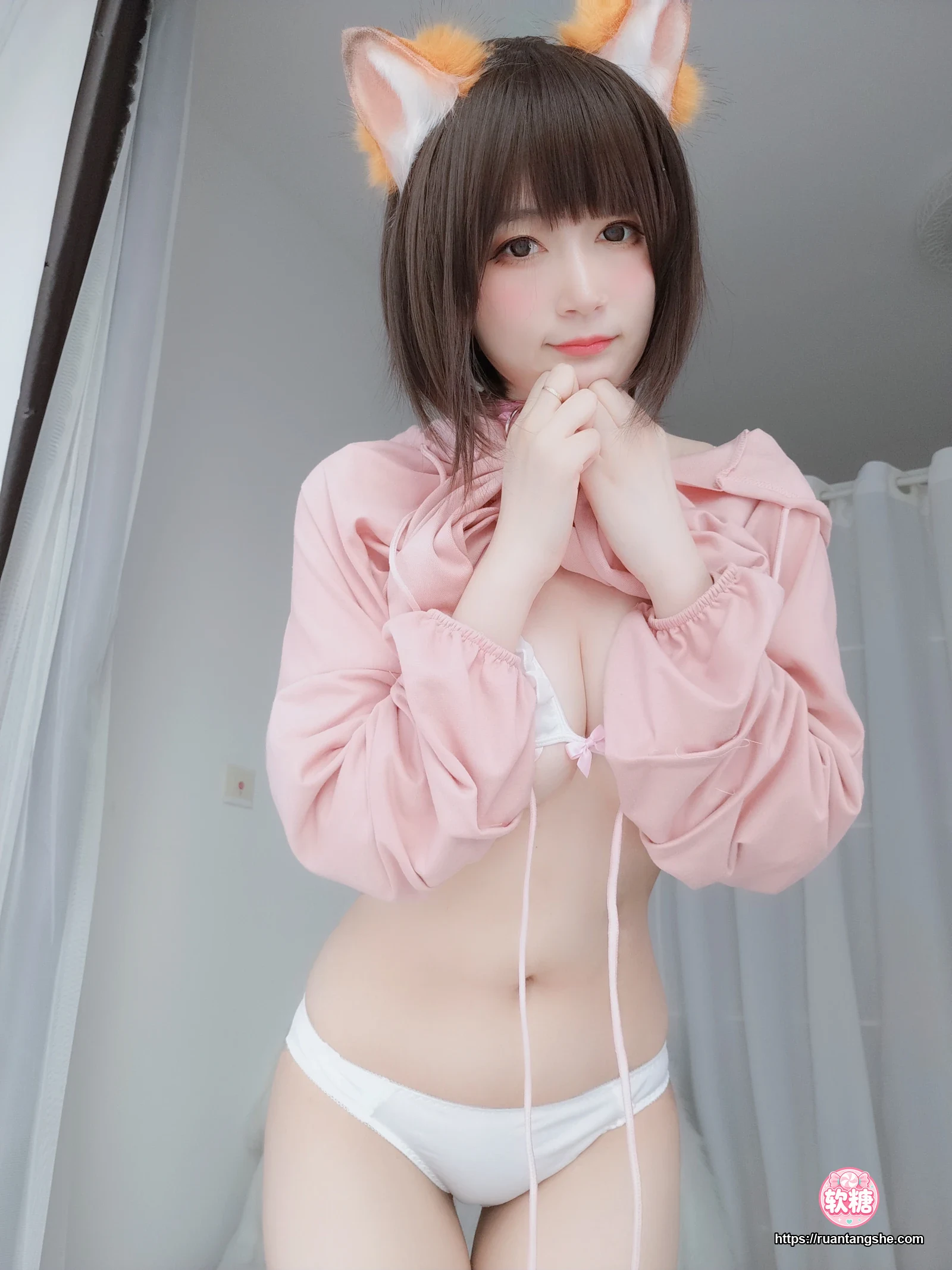 白银81 白银81 NO.054 - 自撮り Vol.51 粉红狐狸