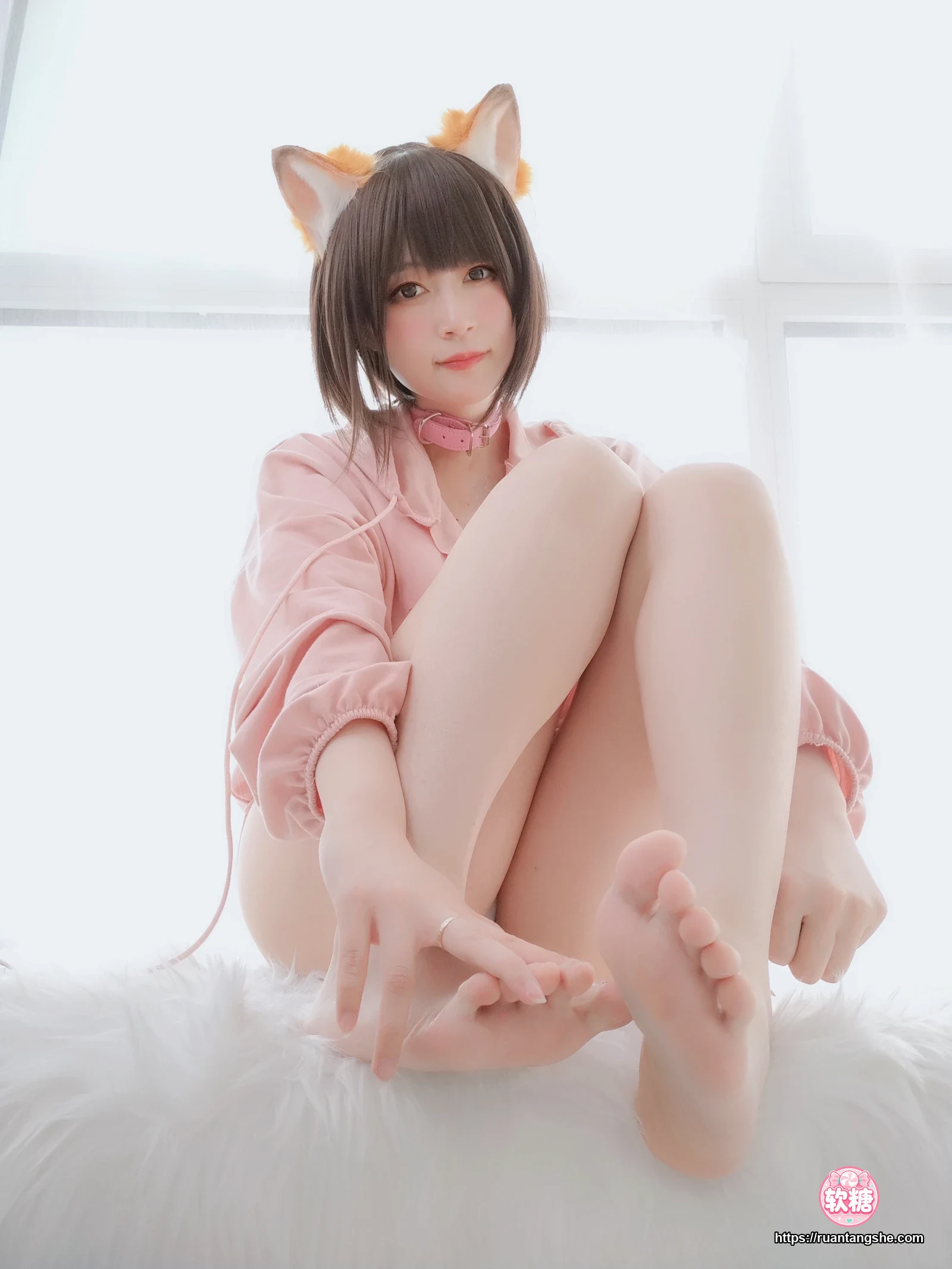 白银81 白银81 NO.054 - 自撮り Vol.51 粉红狐狸