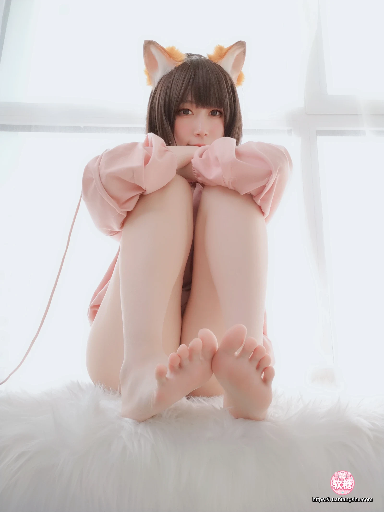 白银81 白银81 NO.054 - 自撮り Vol.51 粉红狐狸