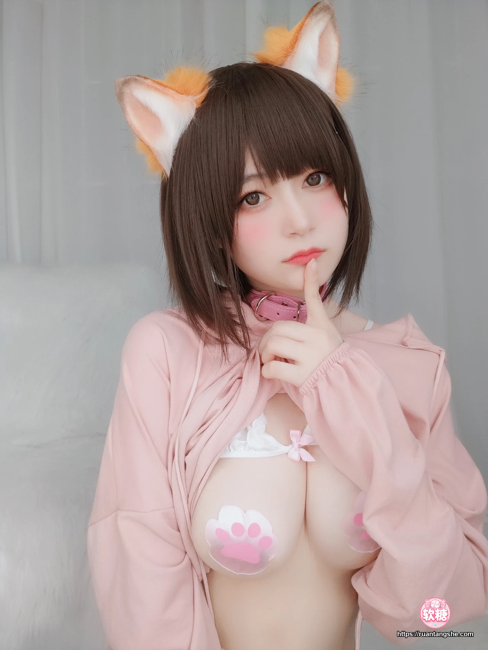 白银81 白银81 NO.054 - 自撮り Vol.51 粉红狐狸
