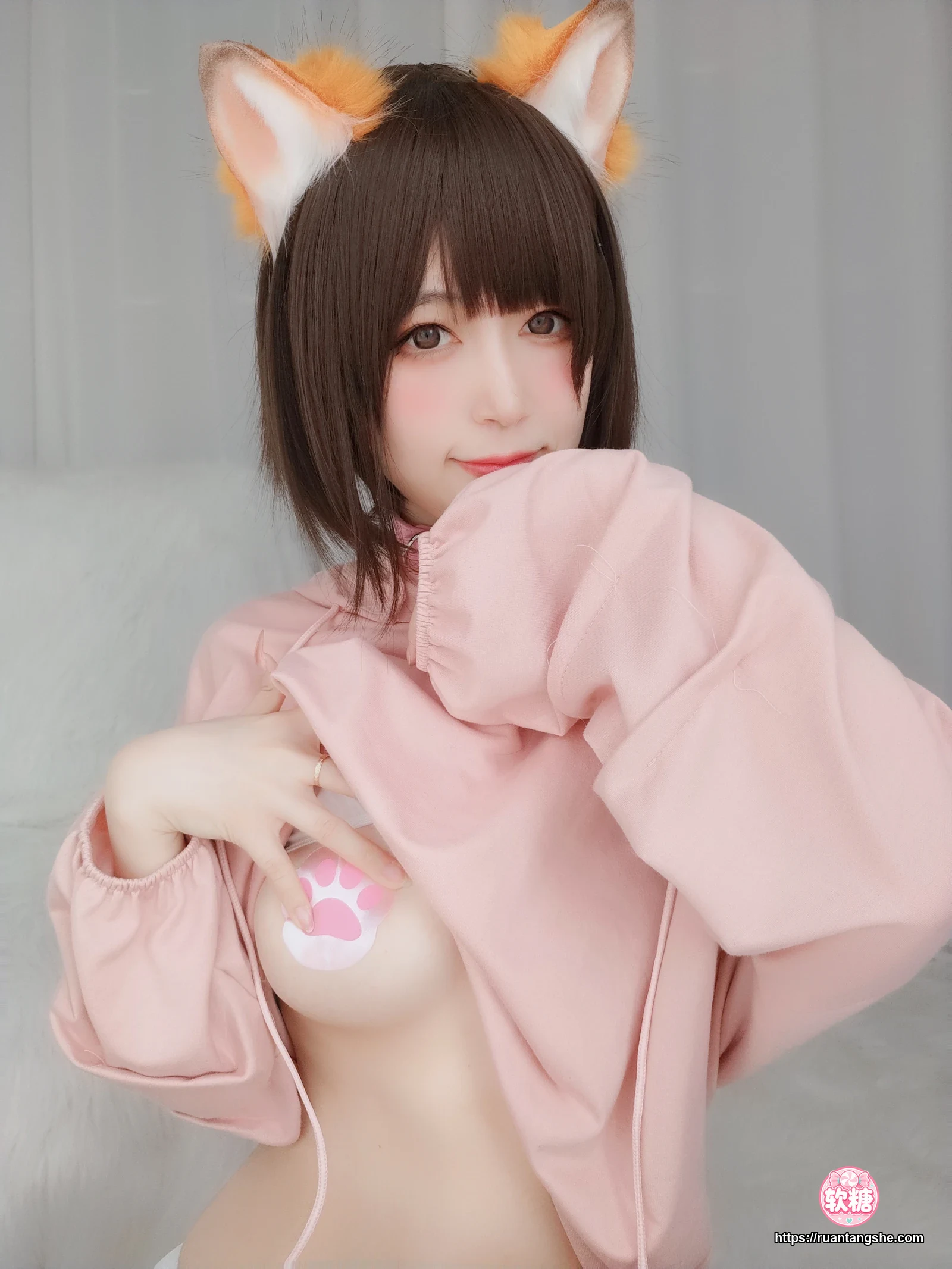 白银81 白银81 NO.054 - 自撮り Vol.51 粉红狐狸