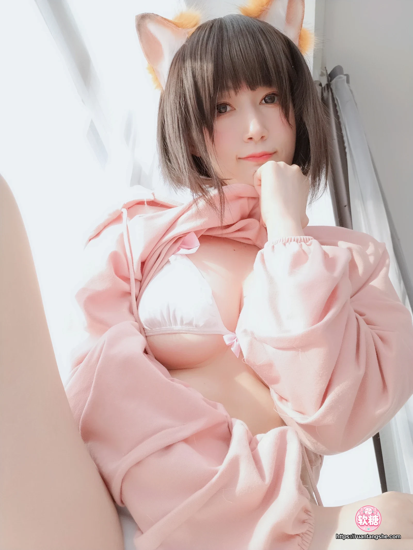 白银81 白银81 NO.054 - 自撮り Vol.51 粉红狐狸