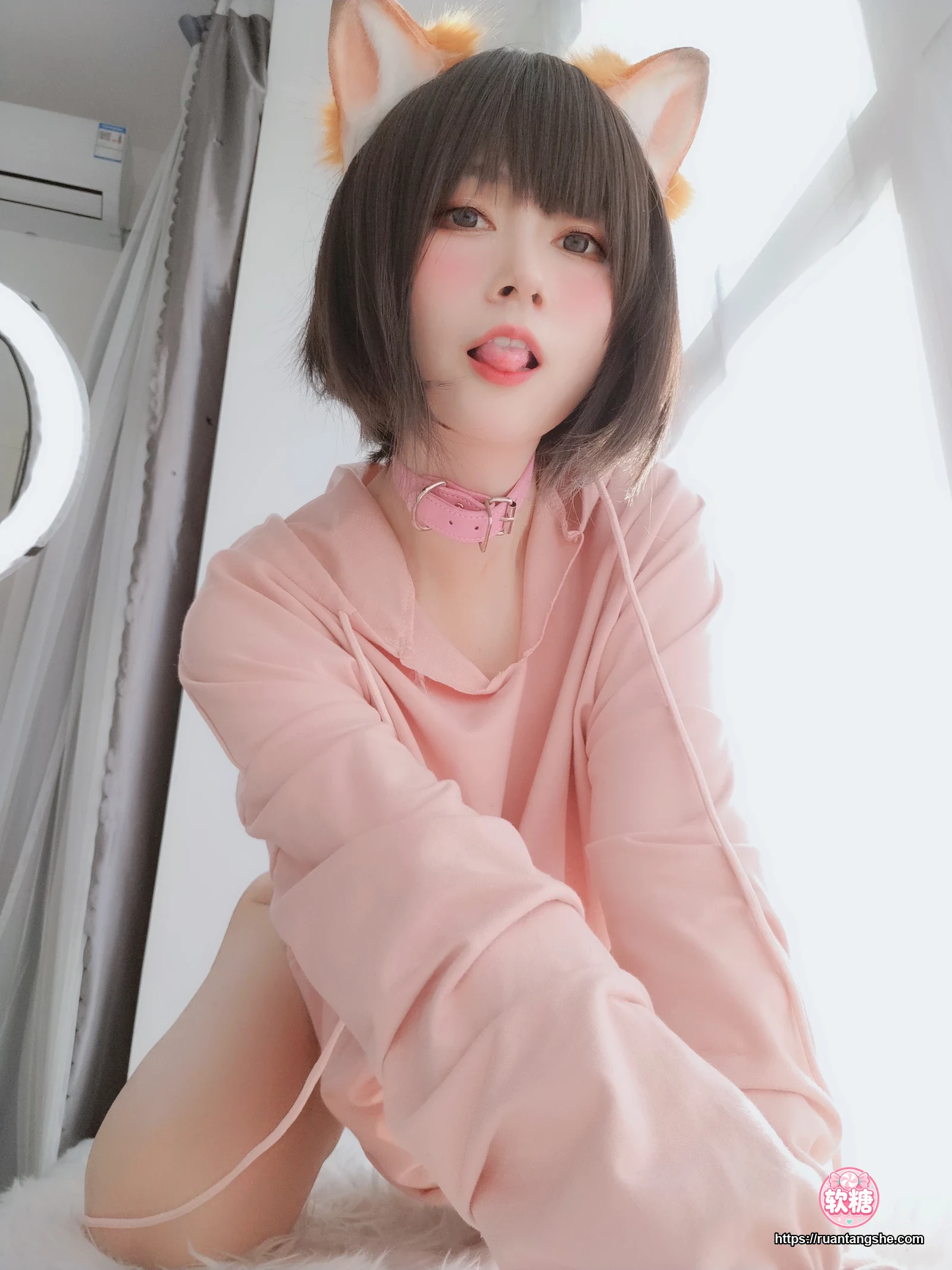 白银81 白银81 NO.054 - 自撮り Vol.51 粉红狐狸