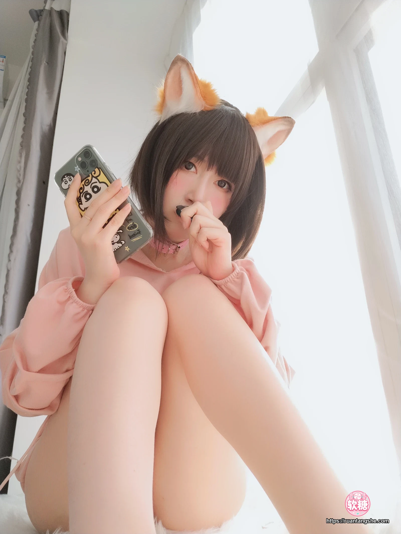 白银81 白银81 NO.054 - 自撮り Vol.51 粉红狐狸