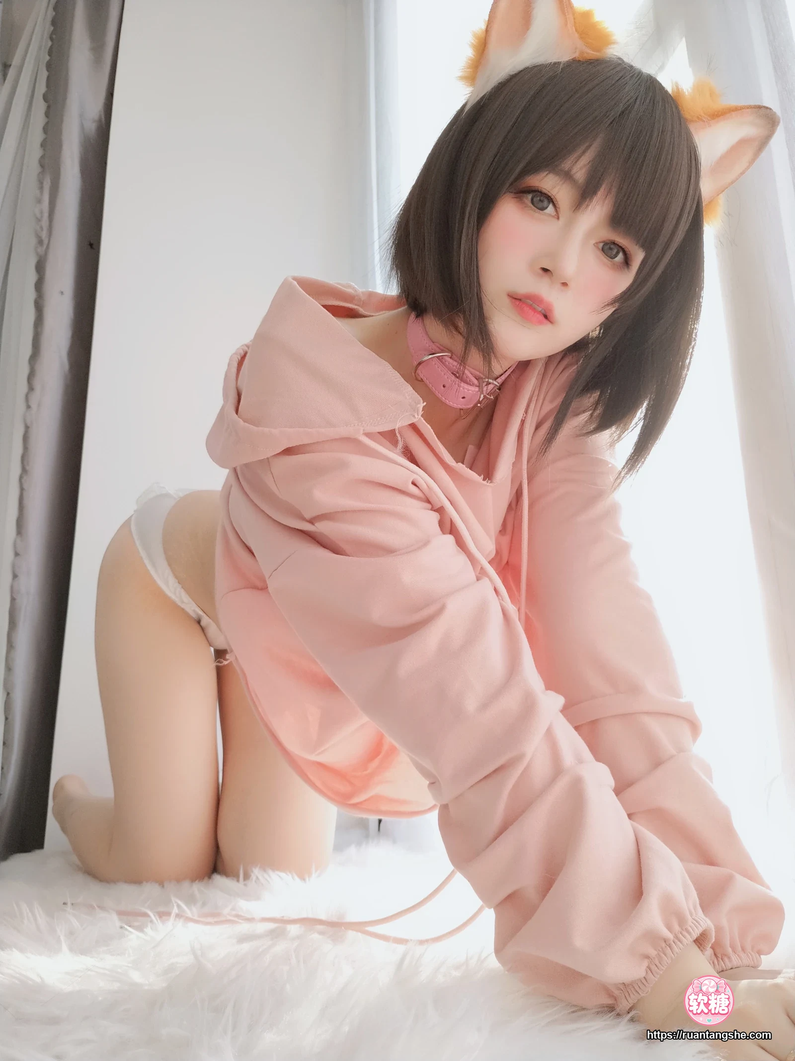 白银81 白银81 NO.054 - 自撮り Vol.51 粉红狐狸