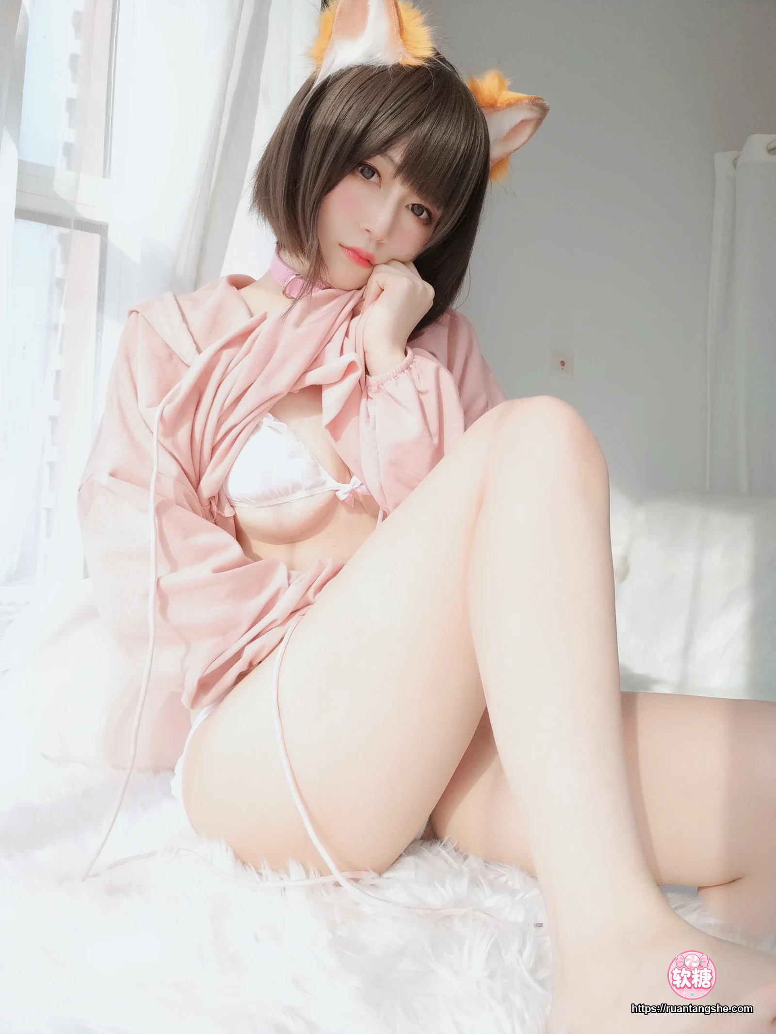 白银81 白银81 NO.054 - 自撮り Vol.51 粉红狐狸